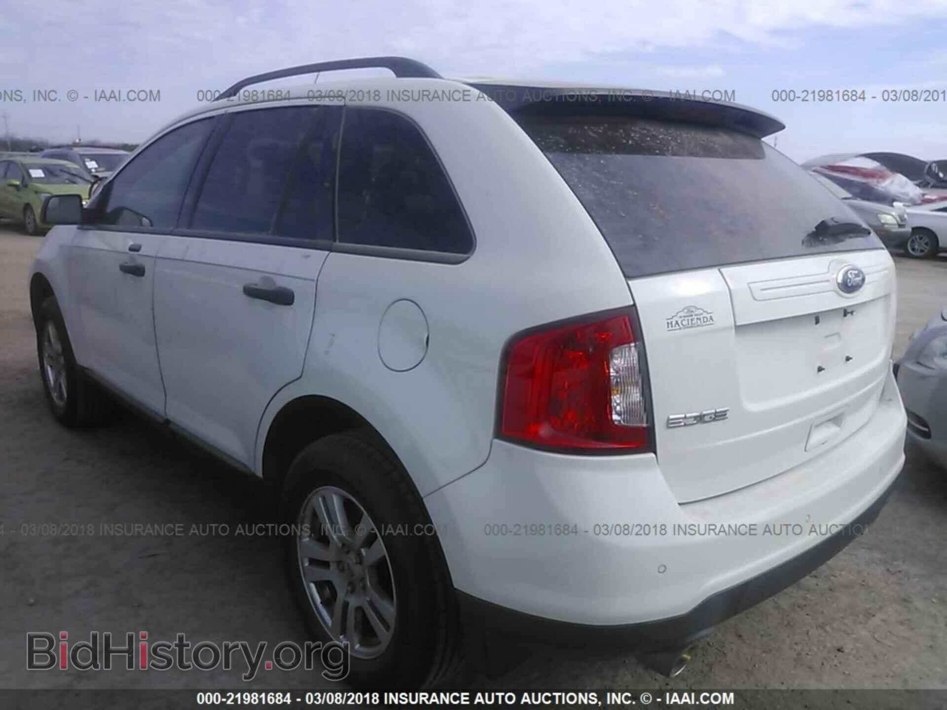 2011 Ford Edge - VIN: 2FMDK3GC9BBB66740 - Photo 3