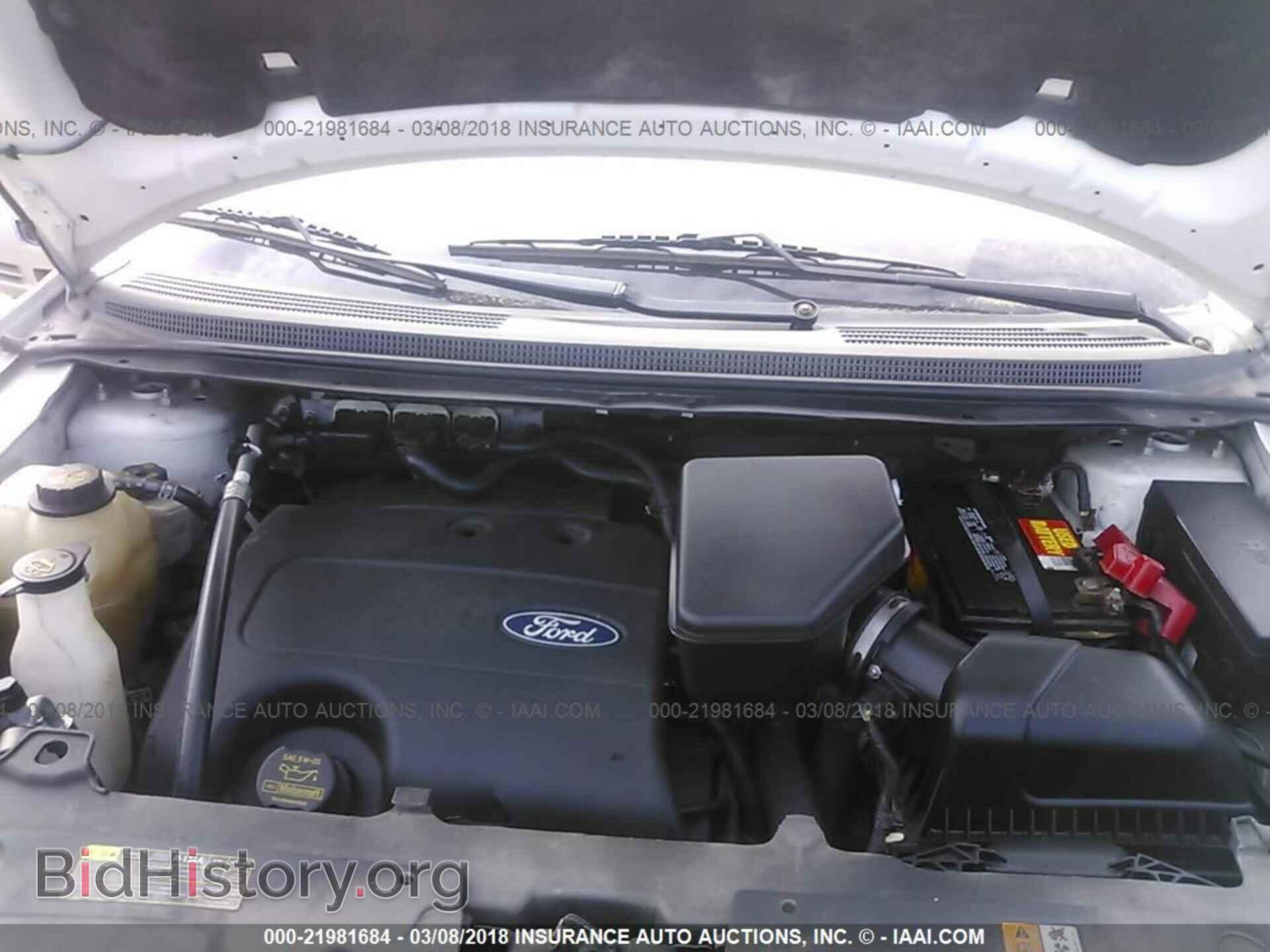 2011 Ford Edge - VIN: 2FMDK3GC9BBB66740 - Photo 10