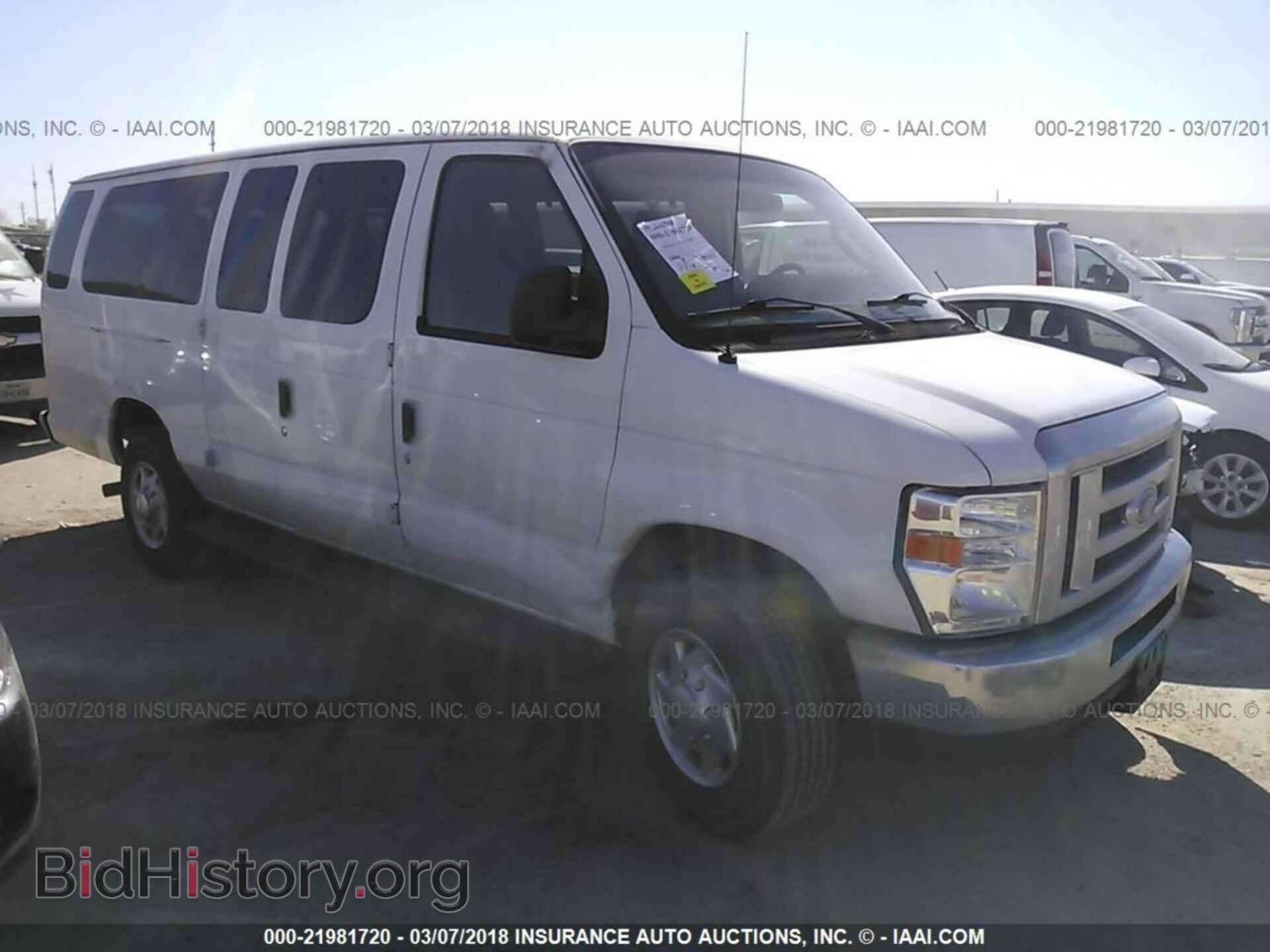 Фотография 1FDSS3BL3CDA09487 - Ford Econoline 2012
