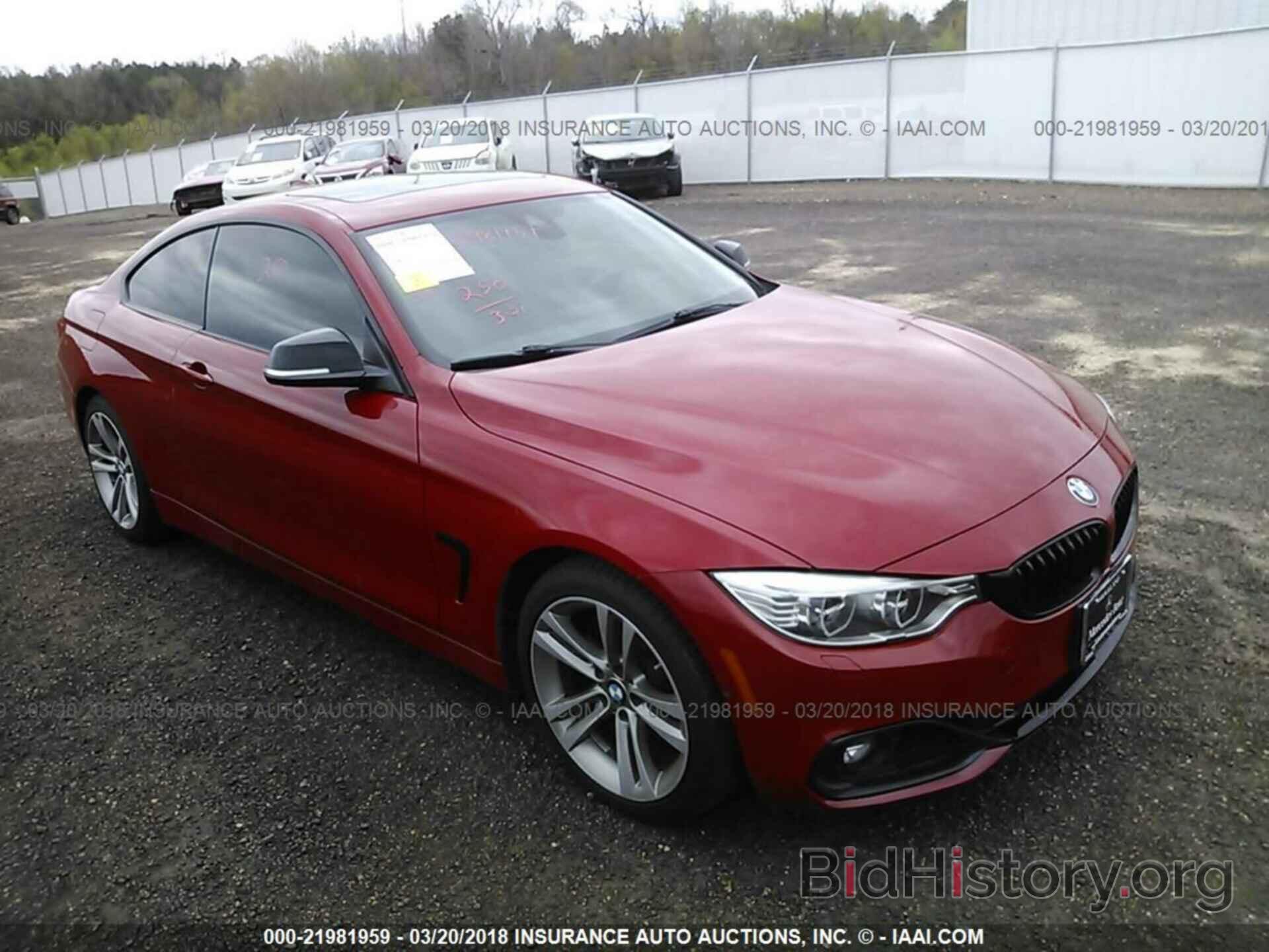 Photo WBA3N3C53EK230910 - Bmw 428 2014