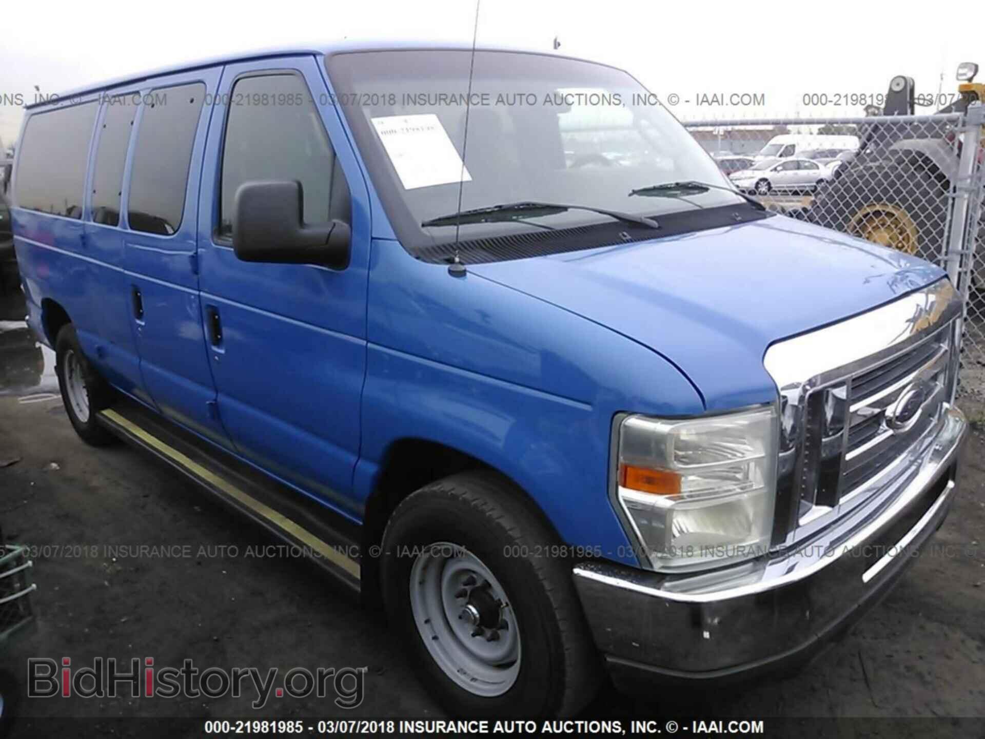 Фотография 1FBNE3BL0BDB09378 - Ford Econoline 2011