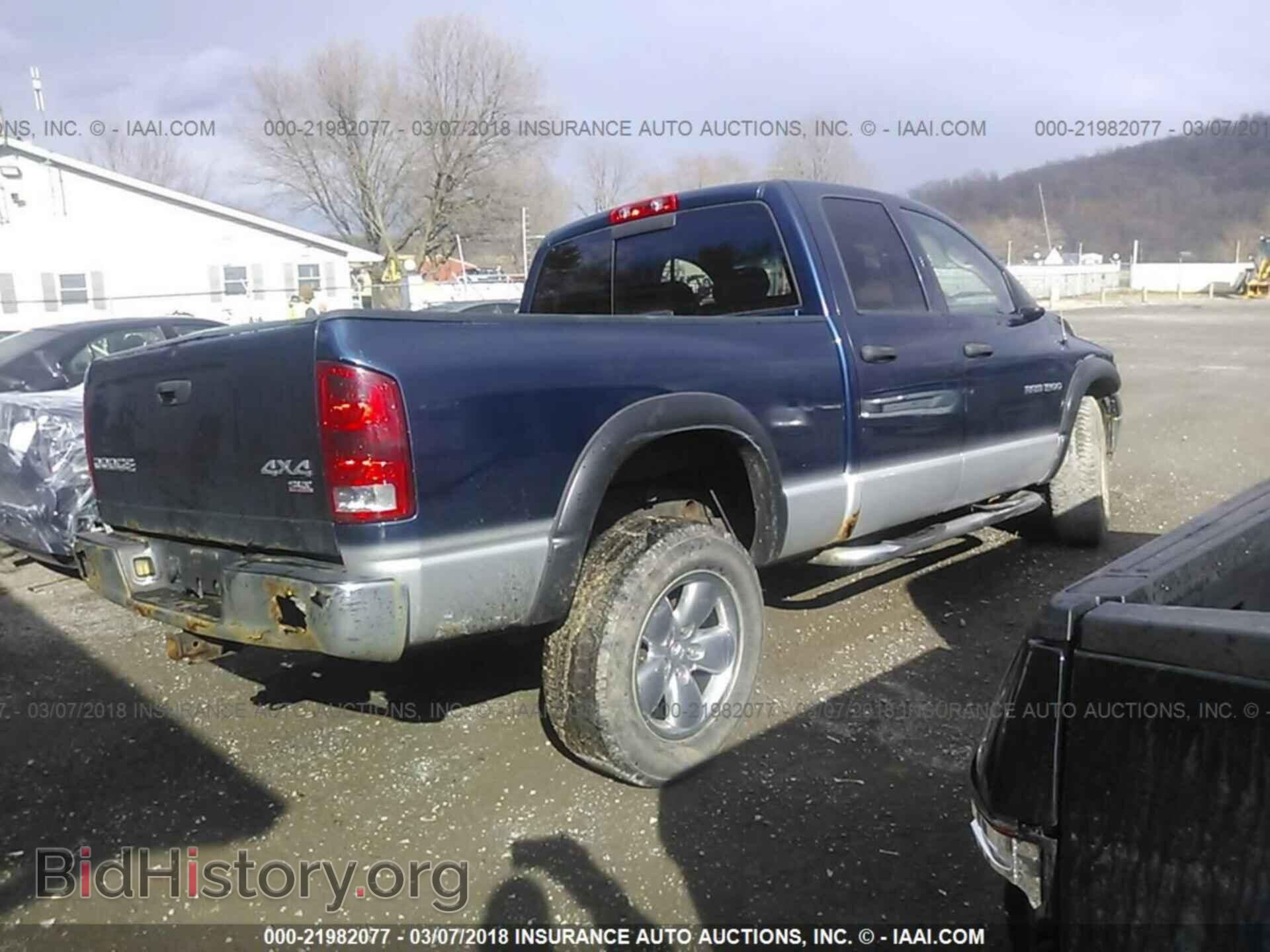 2004 DODGE RAM 1500 - VIN: 1D7HU18D94S515745 - Фото 4