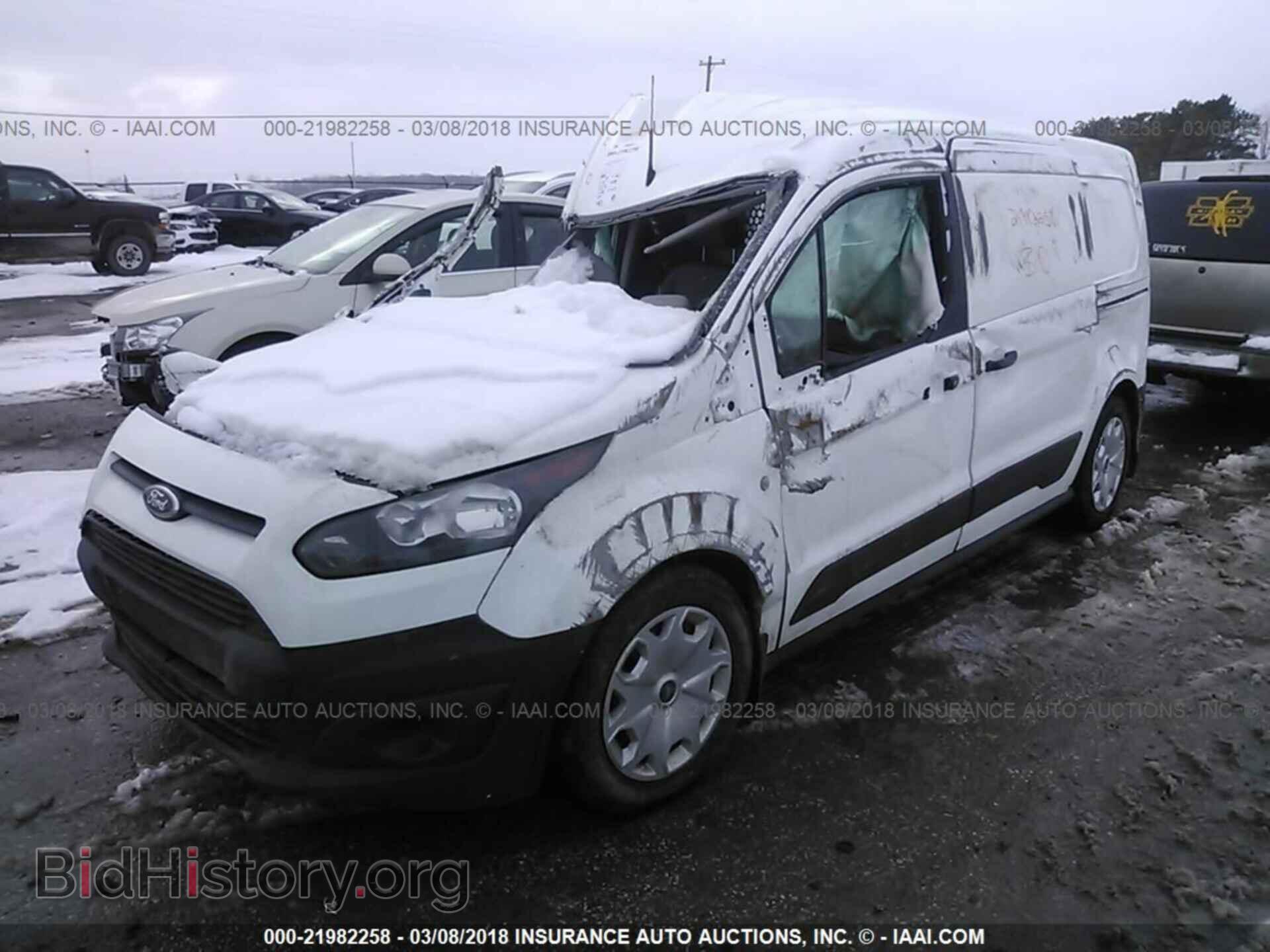 2015 Ford Transit - VIN: NM0LS7EX2F1196612 - Фото 2