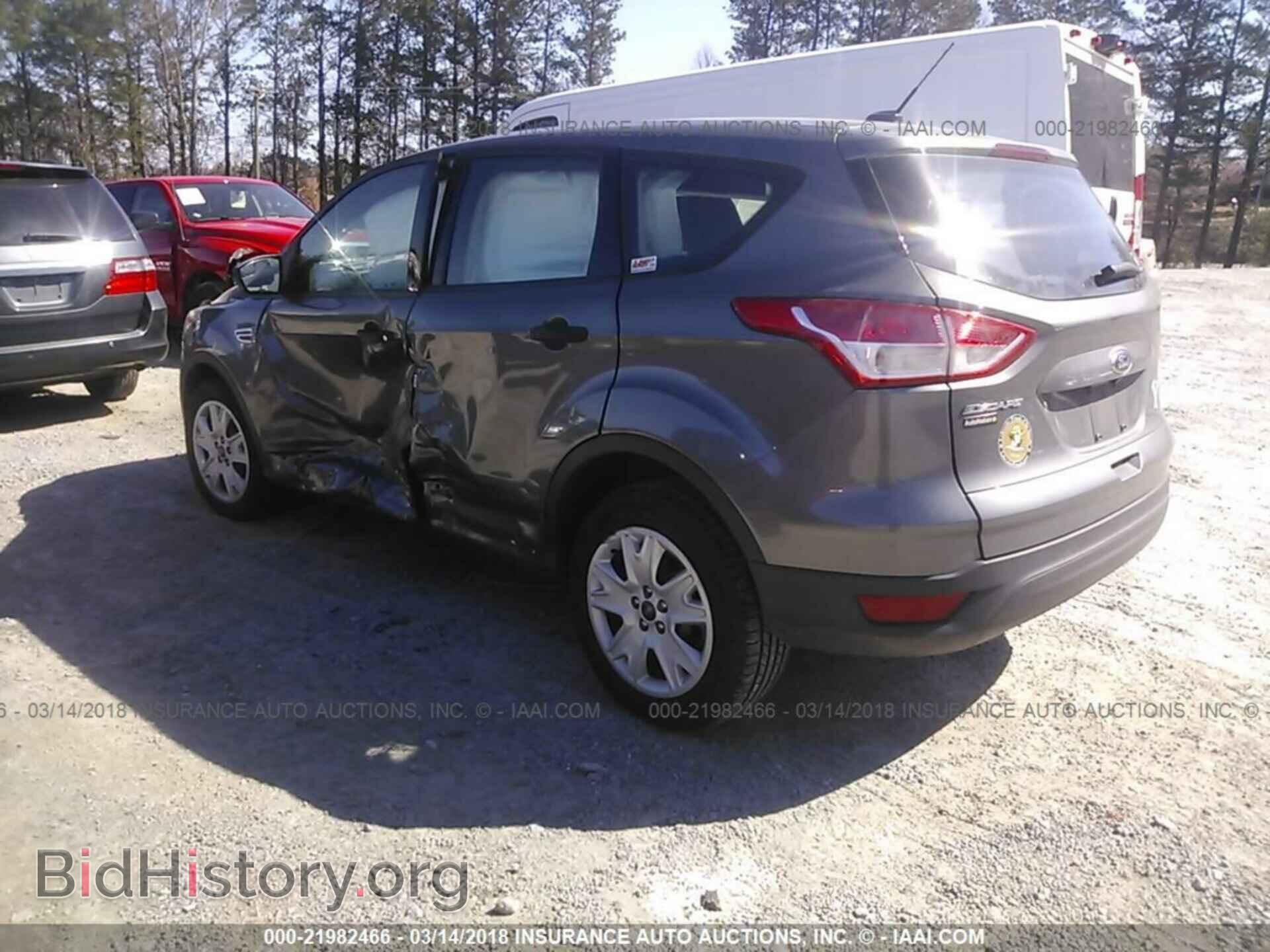2014 Ford Escape - VIN: 1FMCU0F79EUB55762 - Photo 3