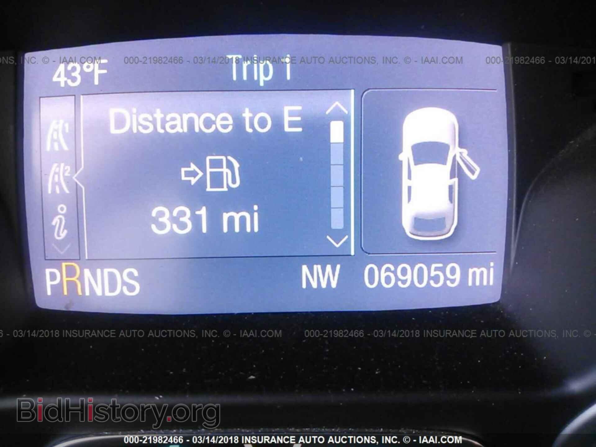 2014 Ford Escape - VIN: 1FMCU0F79EUB55762 - Photo 7