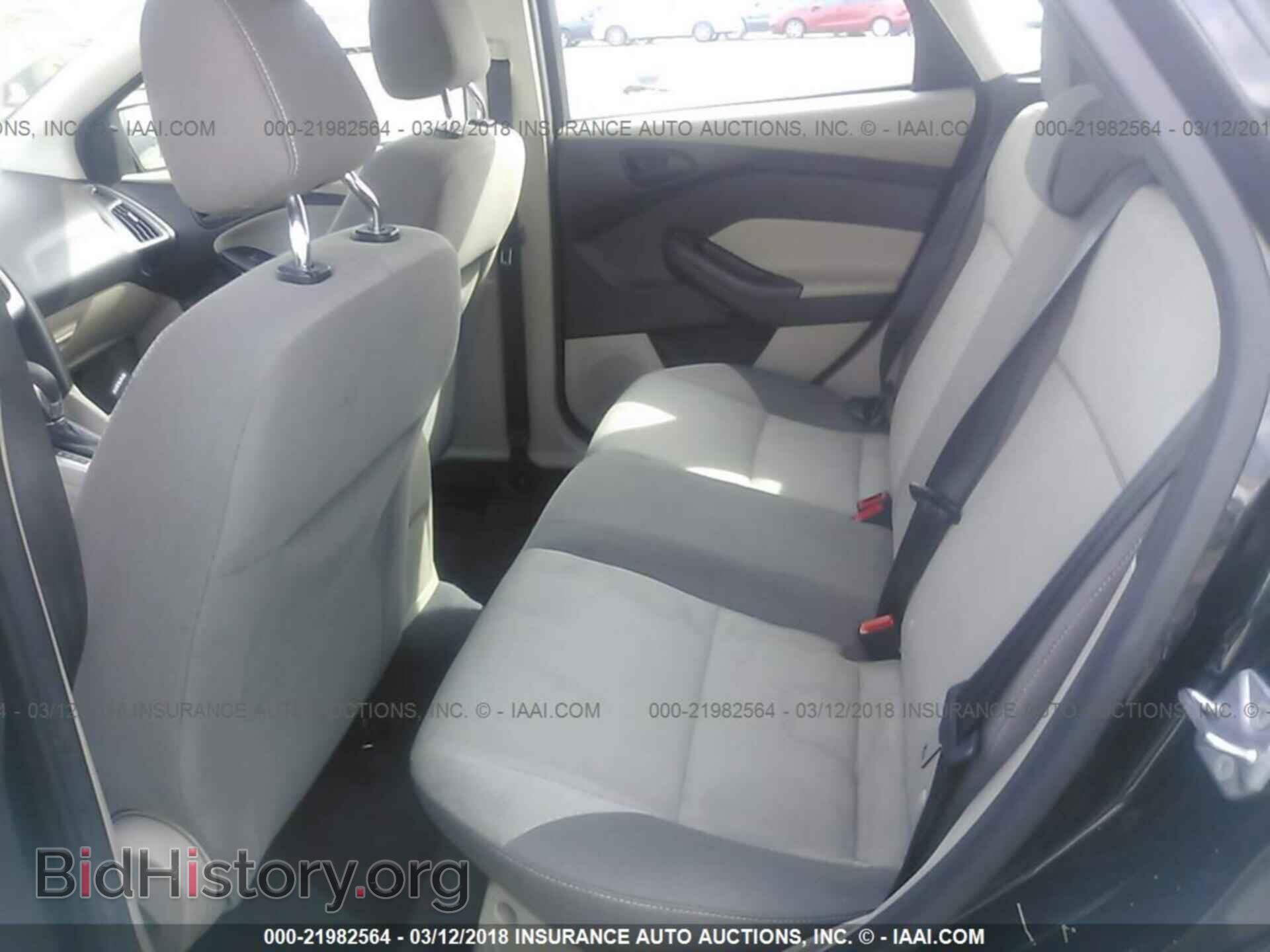 2012 Ford Focus - VIN: 1FAHP3K25CL119234 - Photo 8
