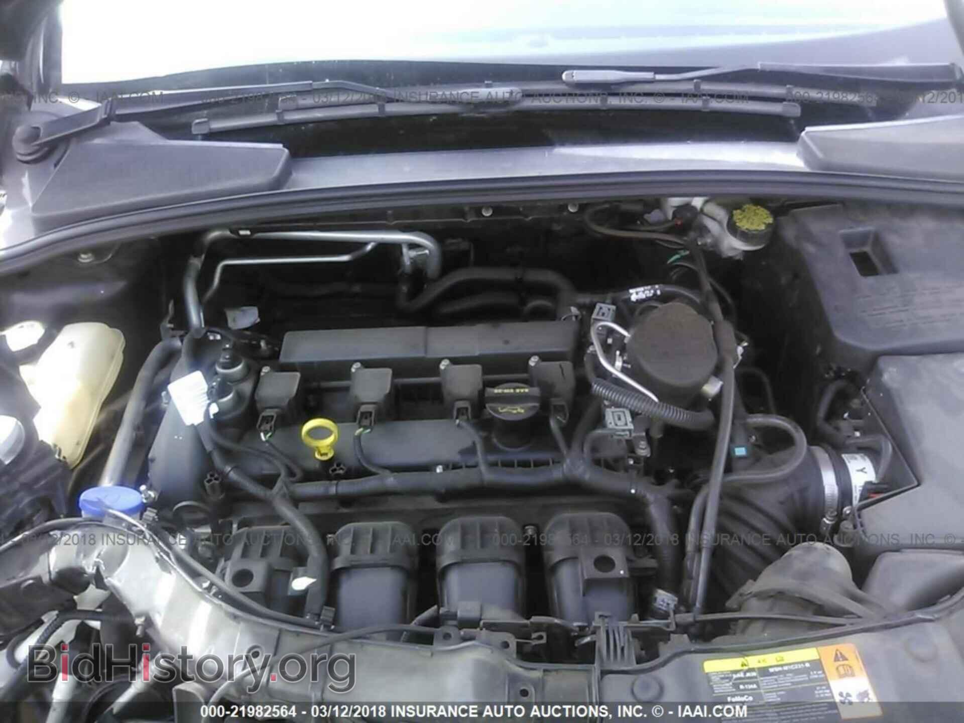 2012 Ford Focus - VIN: 1FAHP3K25CL119234 - Photo 10