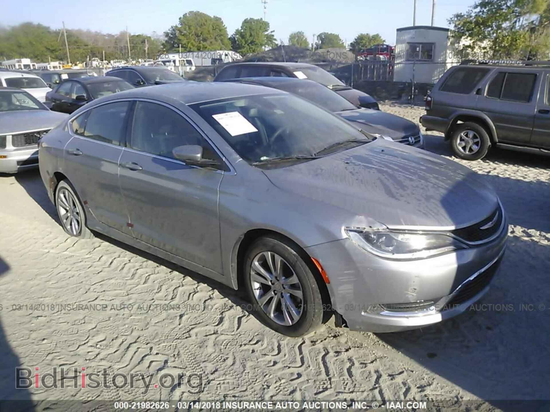 Photo 1C3CCCAB0FN632860 - Chrysler 200 2015
