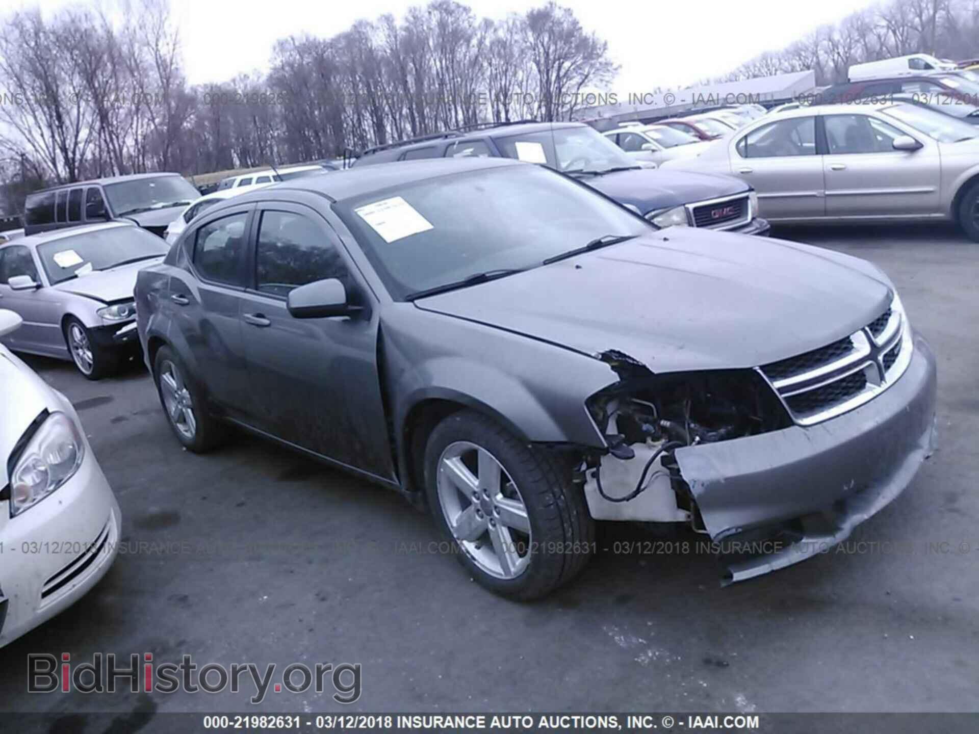 Фотография 1C3CDZCB5DN708079 - Dodge Avenger 2013