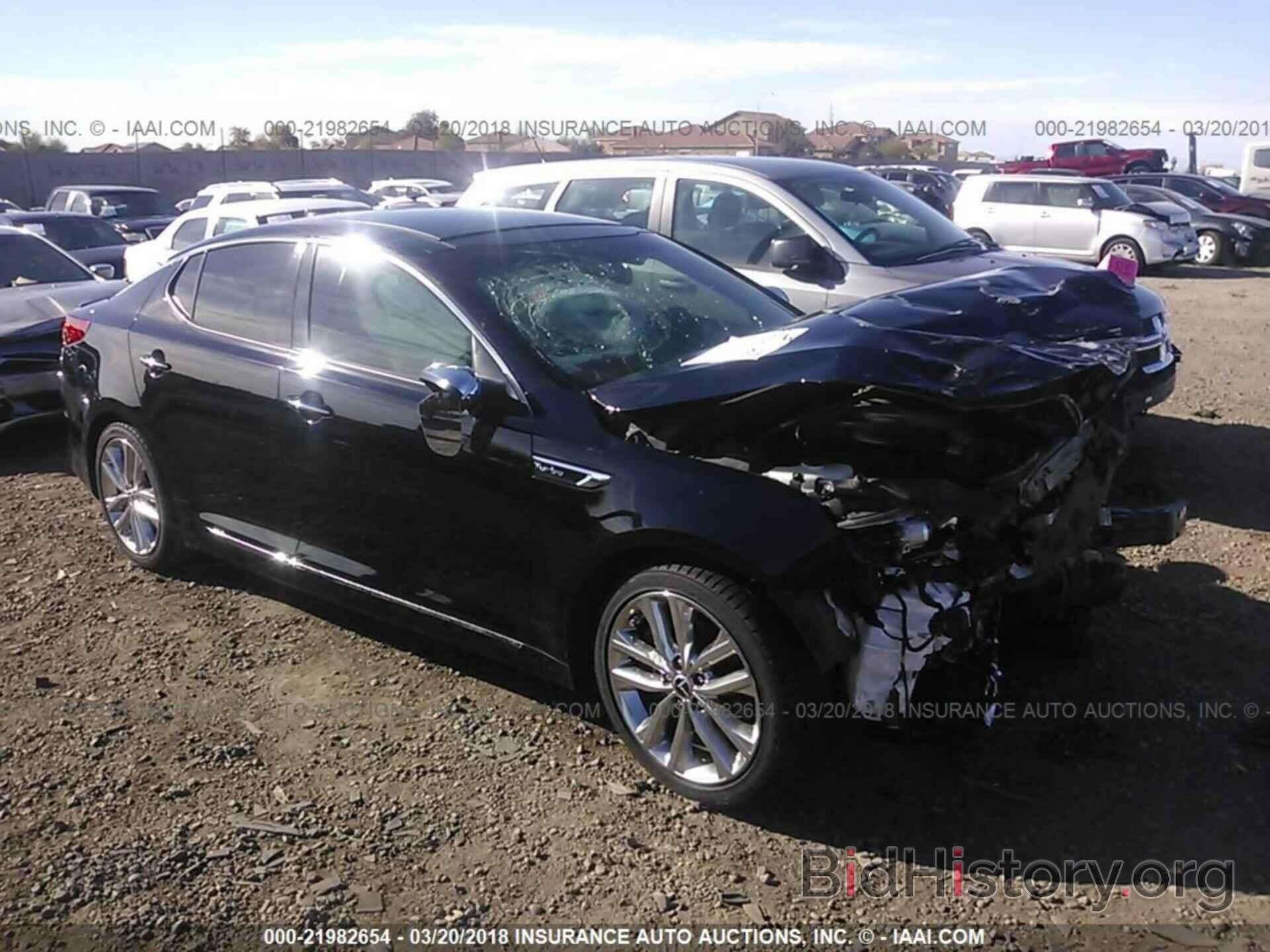 Photo 5XXGR4A6XEG275606 - Kia Optima 2014