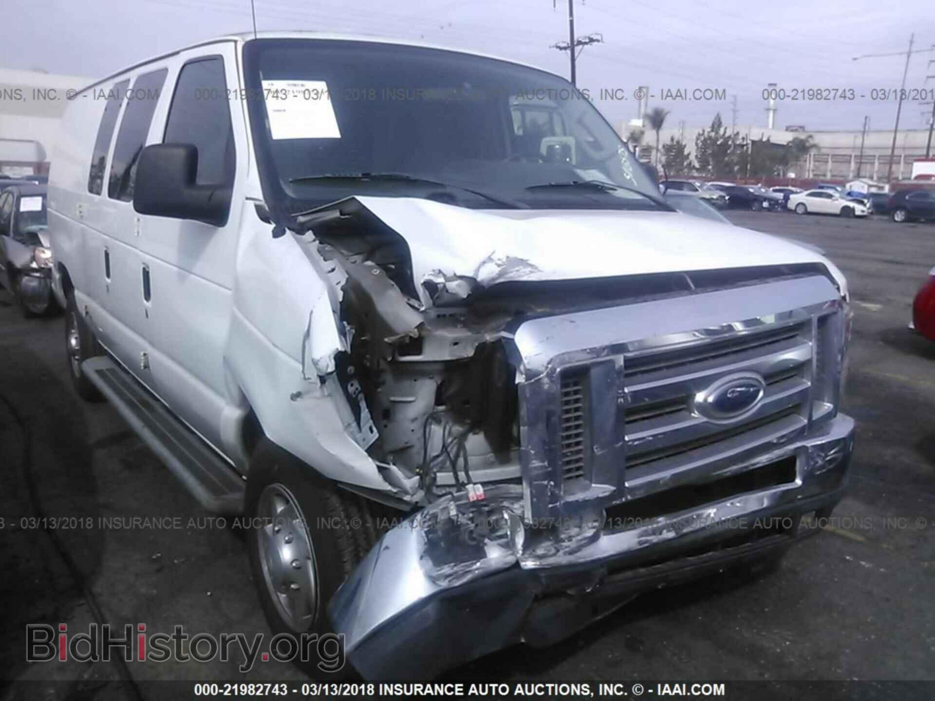 Фотография 1FTNE2EW0CDA24747 - Ford Econoline 2012