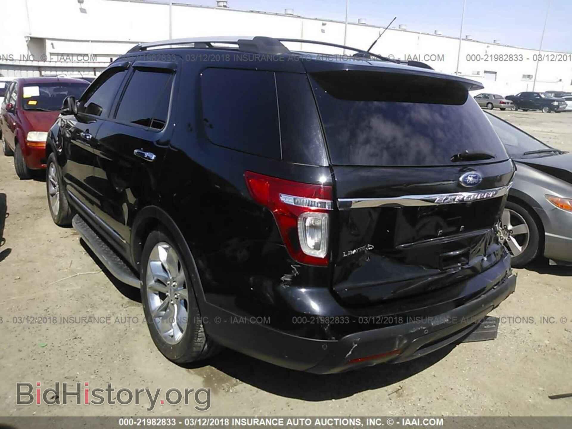 2012 Ford Explorer - VIN: 1FMHK7F81CGA40436 - Photo 3