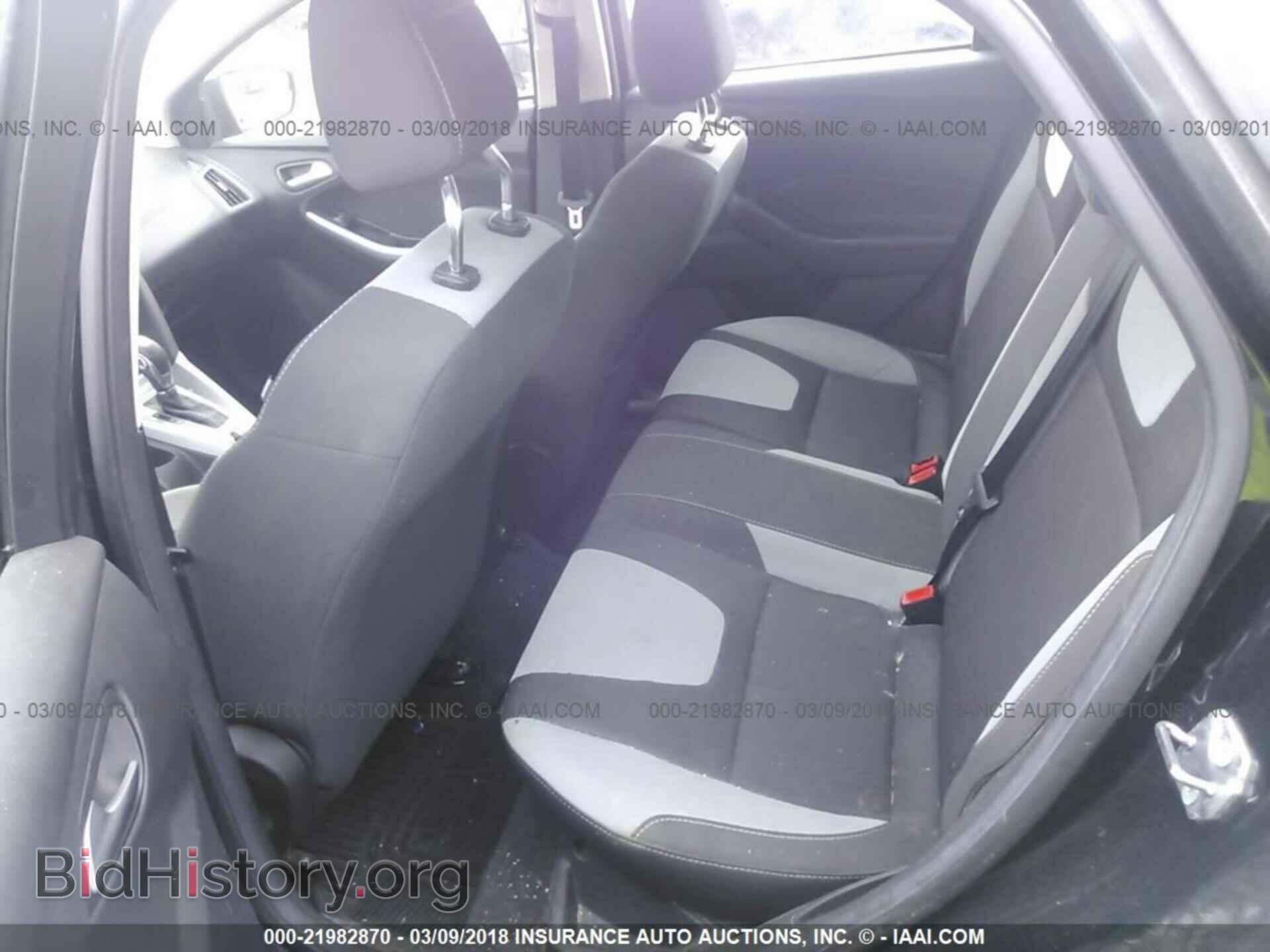 2012 Ford Focus - VIN: 1FAHP3K29CL366207 - Photo 8
