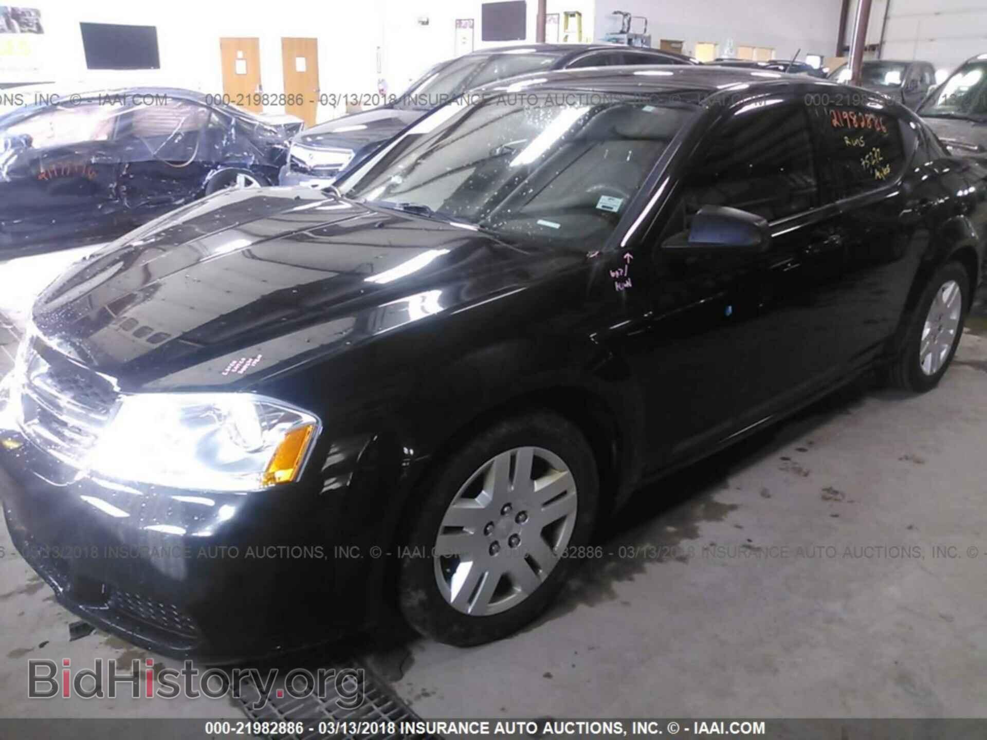 2014 Dodge Avenger - VIN: 1C3CDZAB0EN126718 - Фото 5
