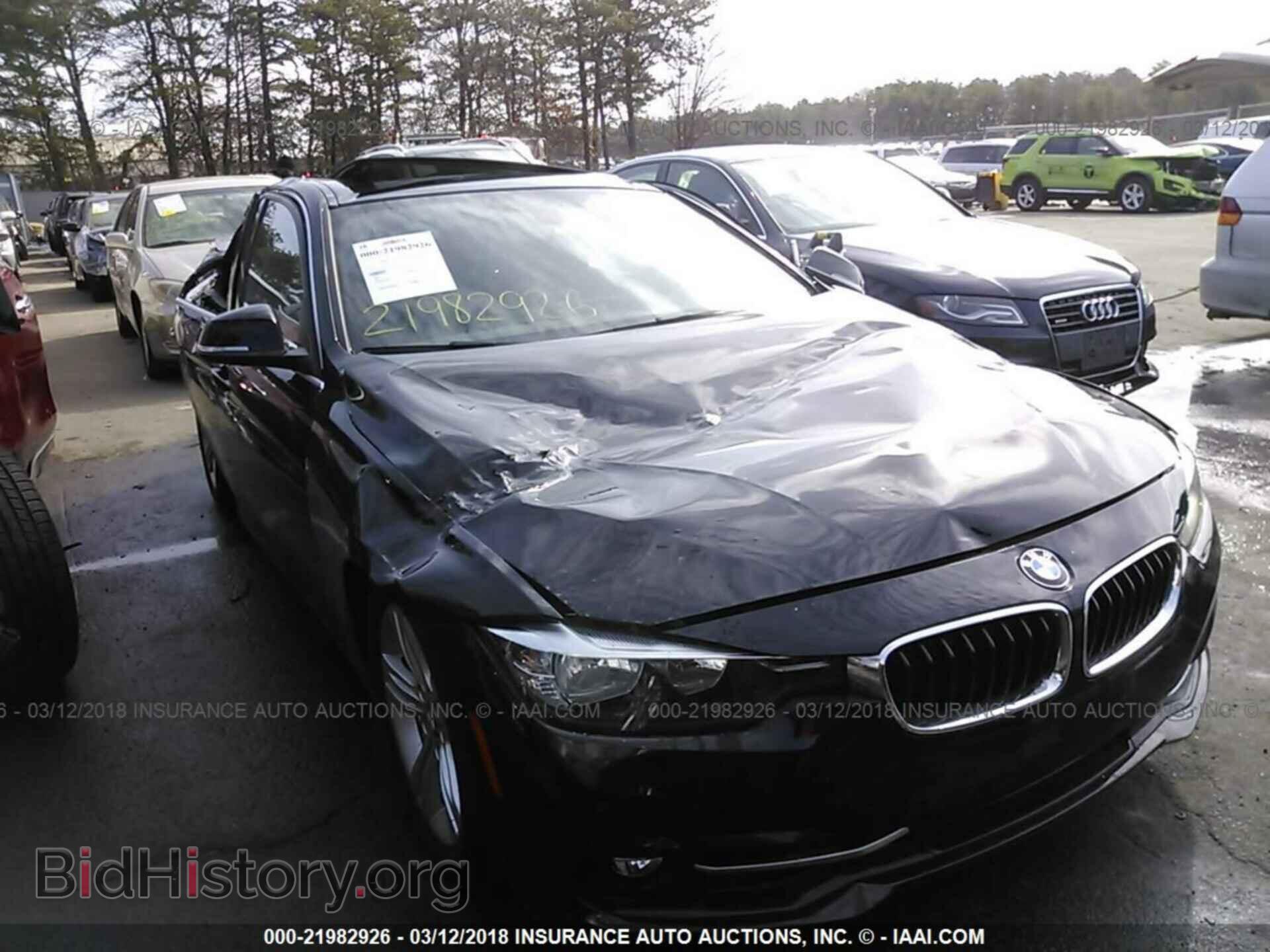 Photo WBA8D9G56HNU60529 - Bmw 330 2017
