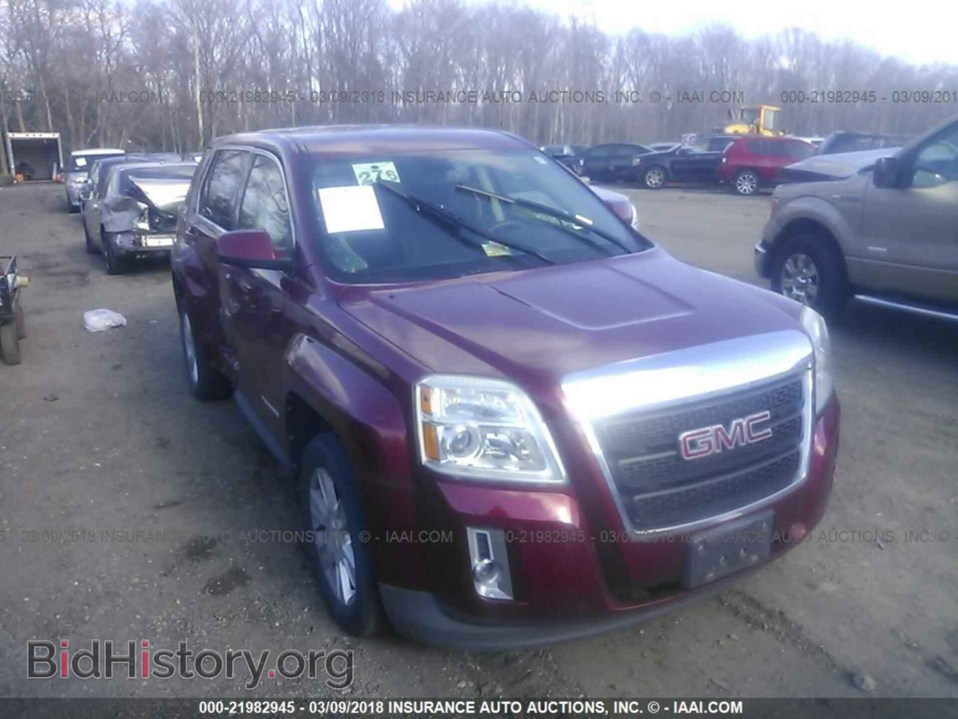 Photo 2CTALMEC6B6421080 - Gmc Terrain 2011