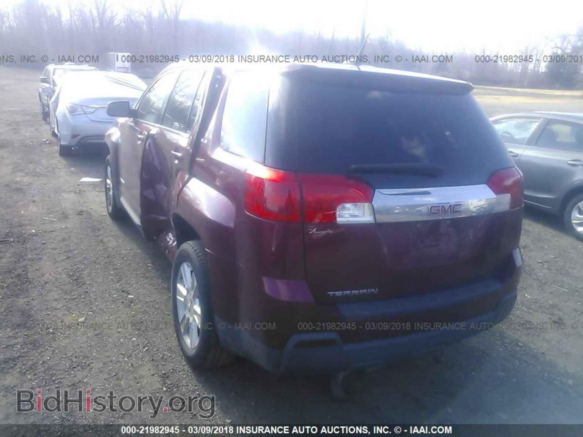 2011 Gmc Terrain - VIN: 2CTALMEC6B6421080 - Photo 3