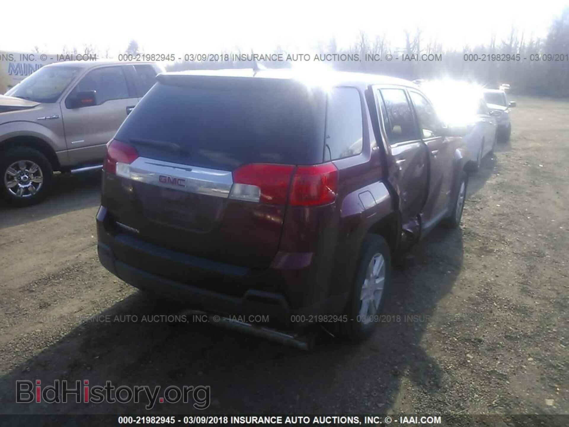 2011 Gmc Terrain - VIN: 2CTALMEC6B6421080 - Photo 4