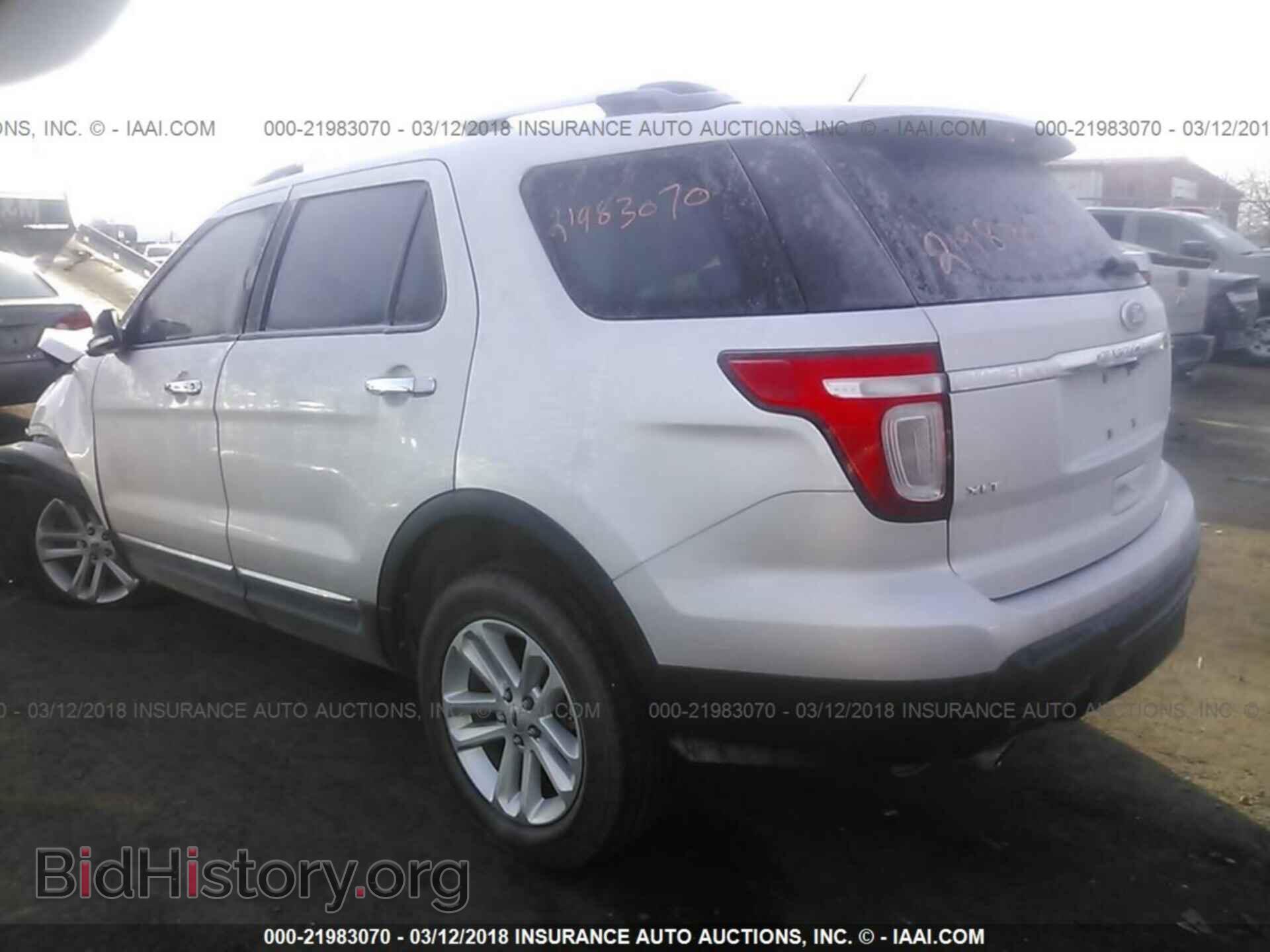 2014 Ford Explorer - VIN: 1FM5K8D89EGB25877 - Photo 3