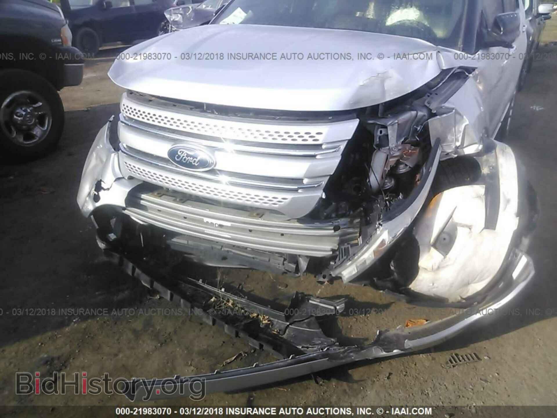 2014 Ford Explorer - VIN: 1FM5K8D89EGB25877 - Photo 6