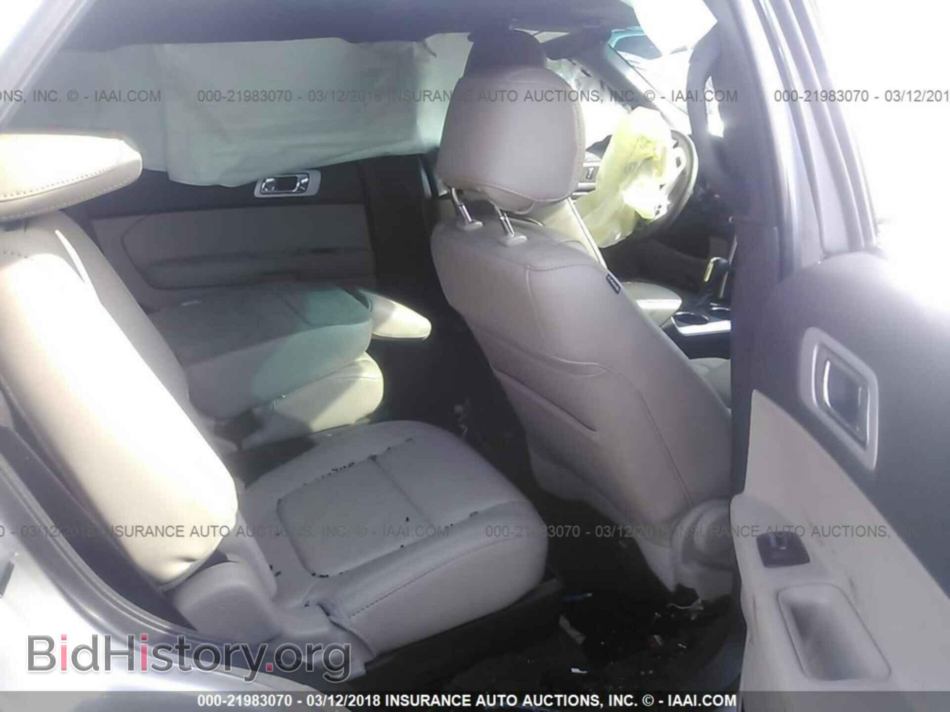 2014 Ford Explorer - VIN: 1FM5K8D89EGB25877 - Photo 8