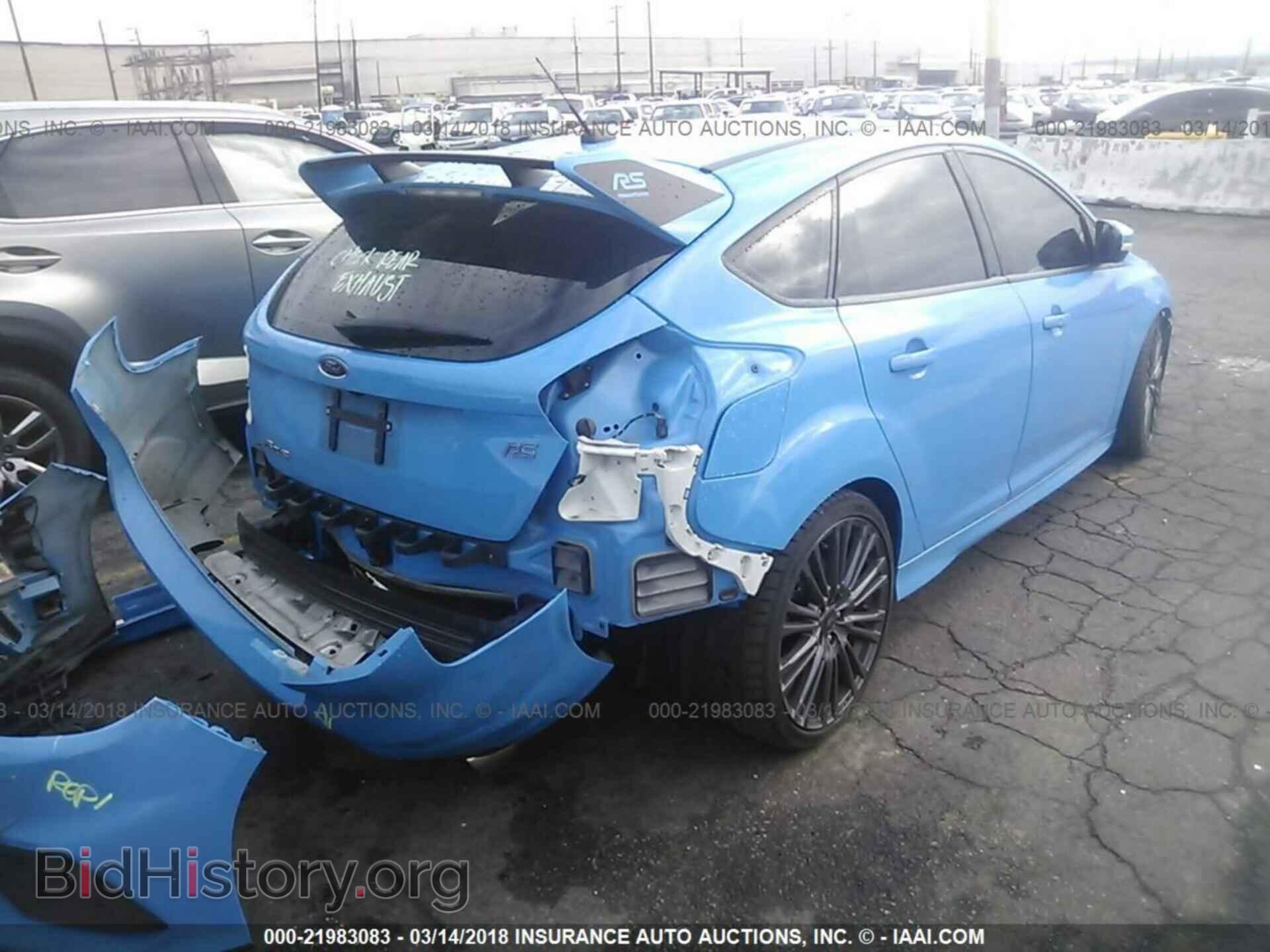 2016 Ford Focus - VIN: WF0DP3THXG4114362 - Фото 4
