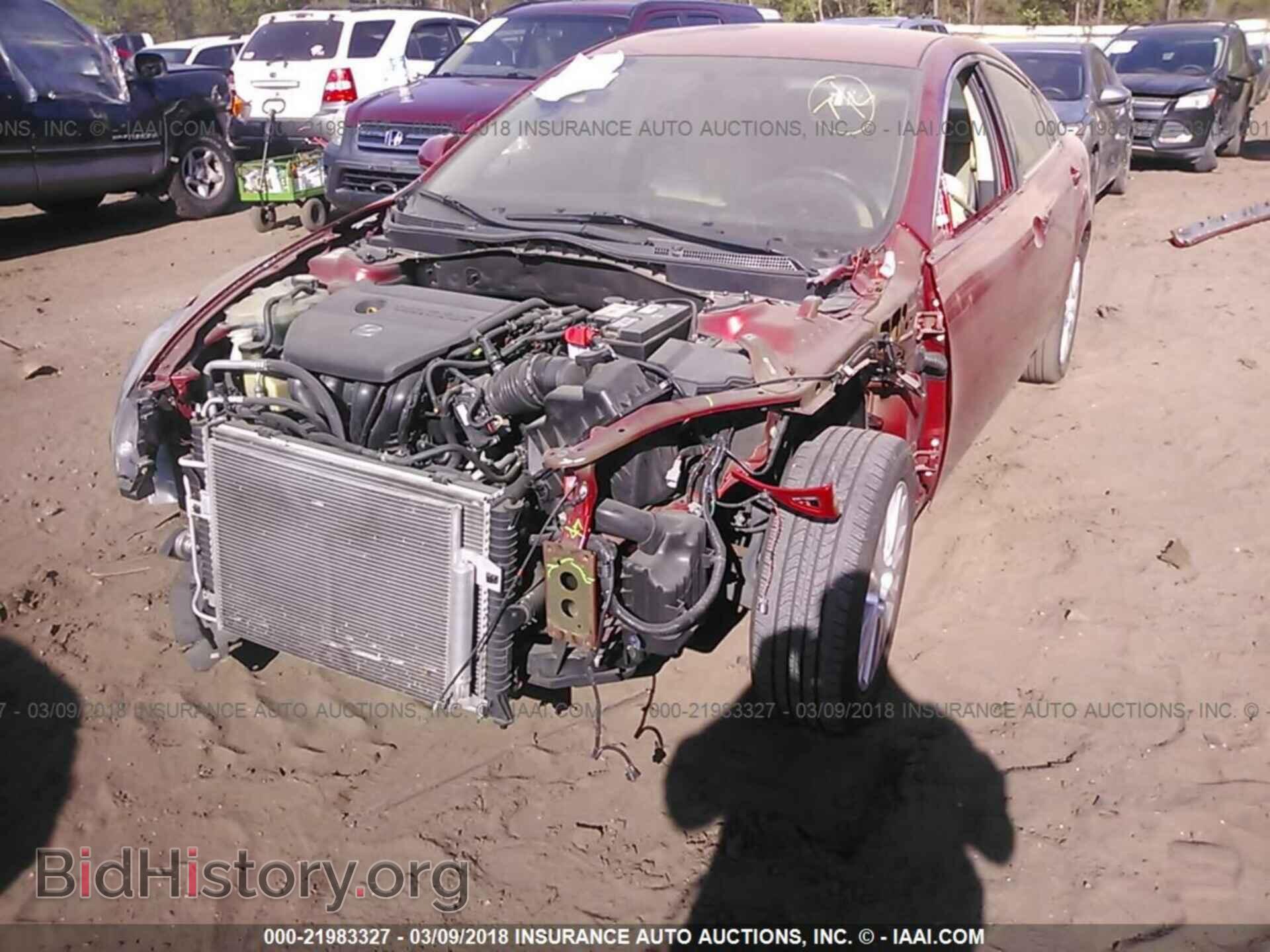 2009 MAZDA 6 - VIN: 1YVHP82A895M21588 - Фото 2