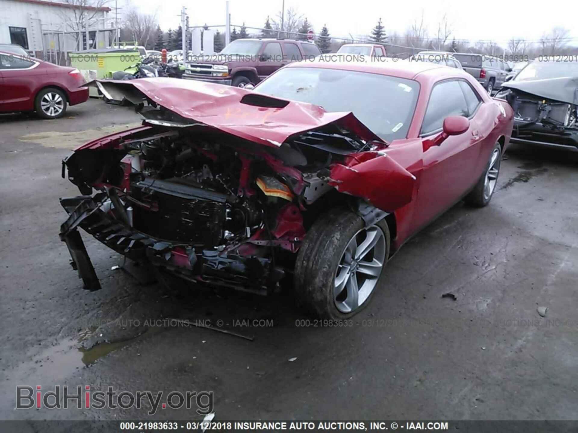 2015 Dodge Challenger - VIN: 2C3CDZAG8FH856138 - Photo 2