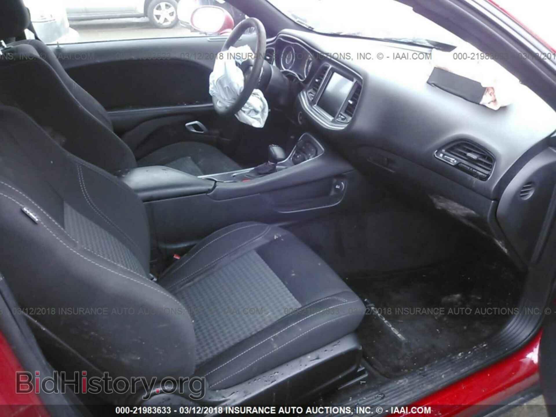 2015 Dodge Challenger - VIN: 2C3CDZAG8FH856138 - Photo 5