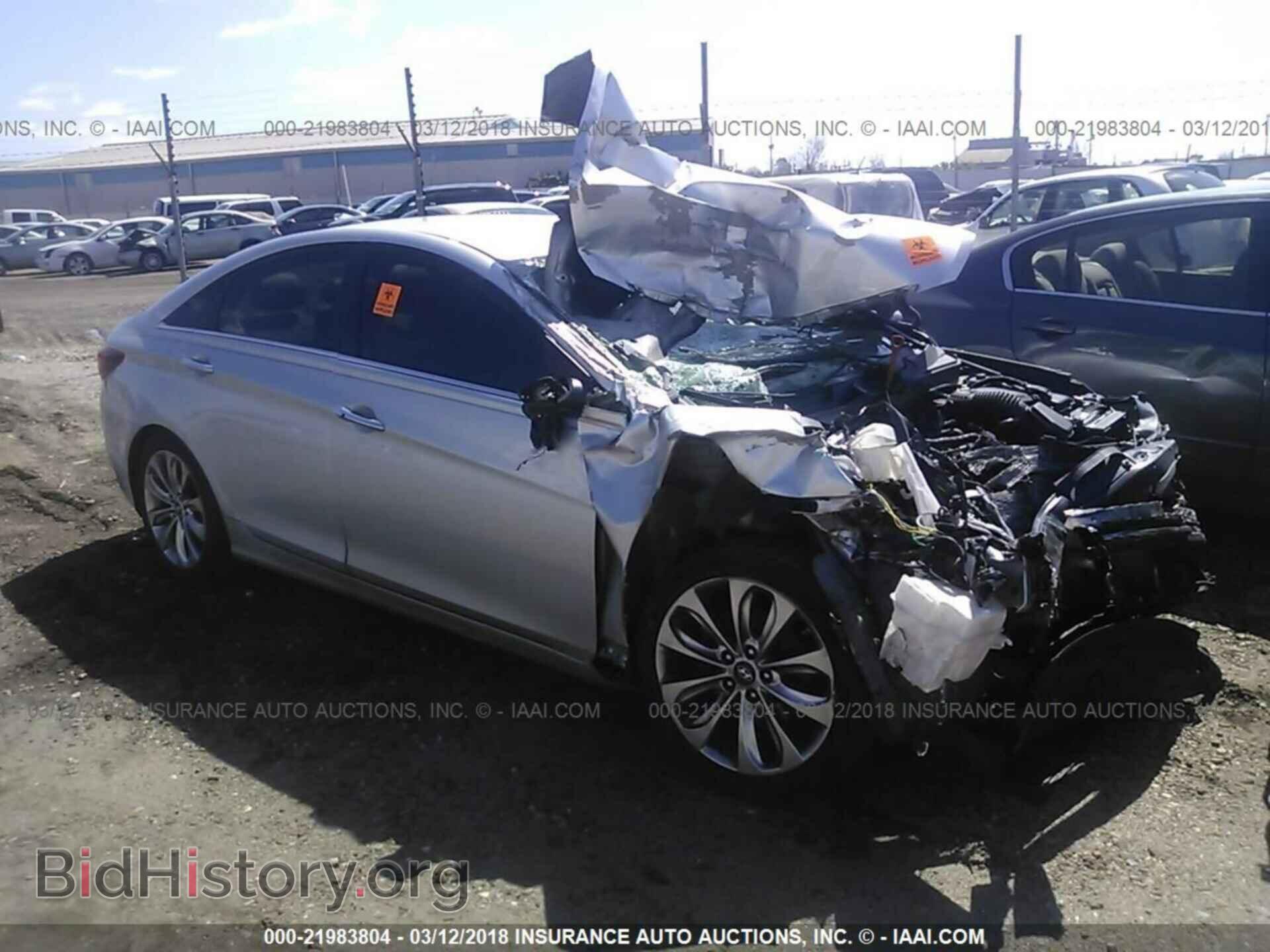 Фотография 5NPEC4AC8CH420626 - Hyundai Sonata 2012