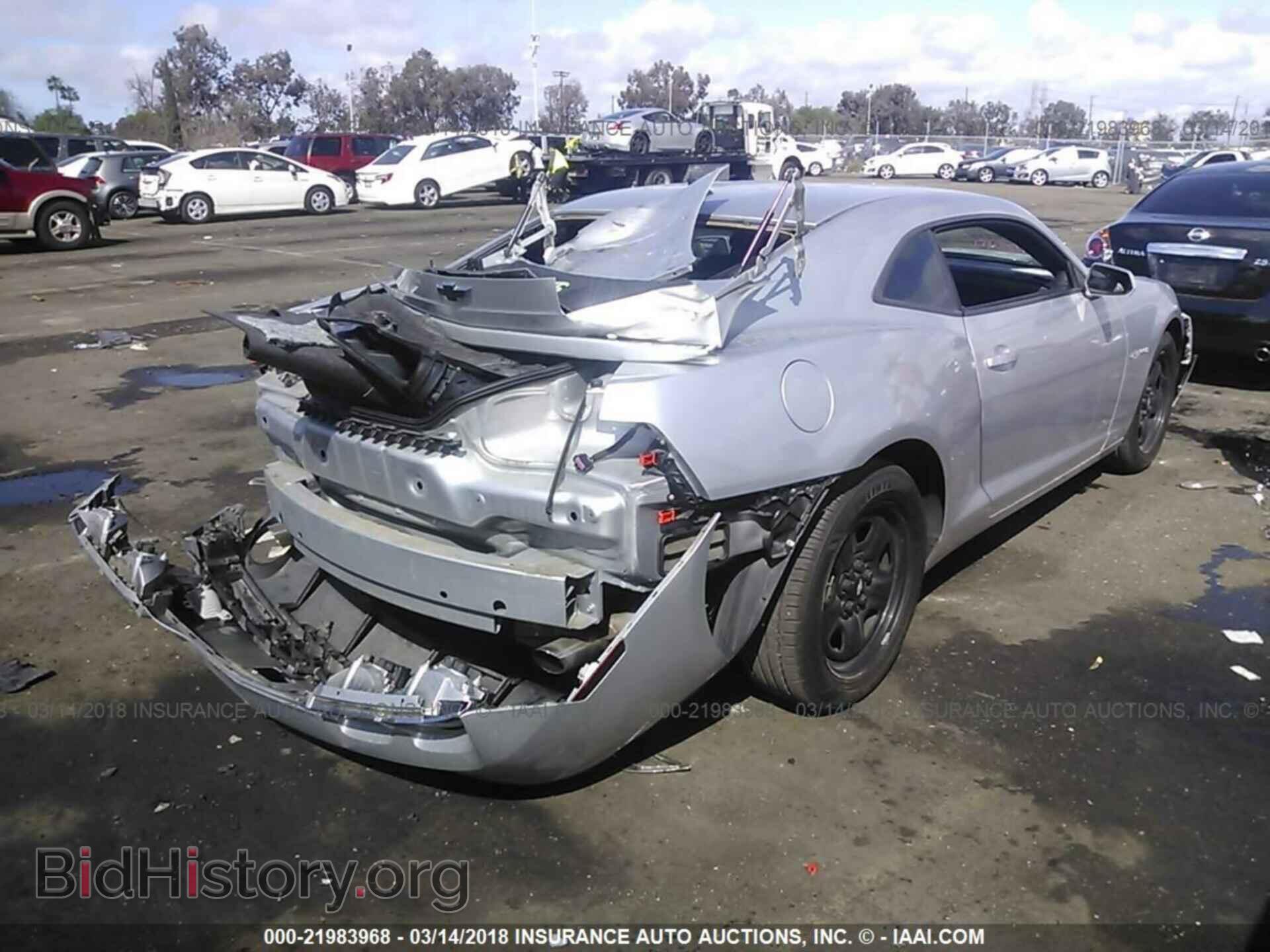 2012 Chevrolet Camaro - VIN: 2G1FE1E3XC9184824 - Фото 4