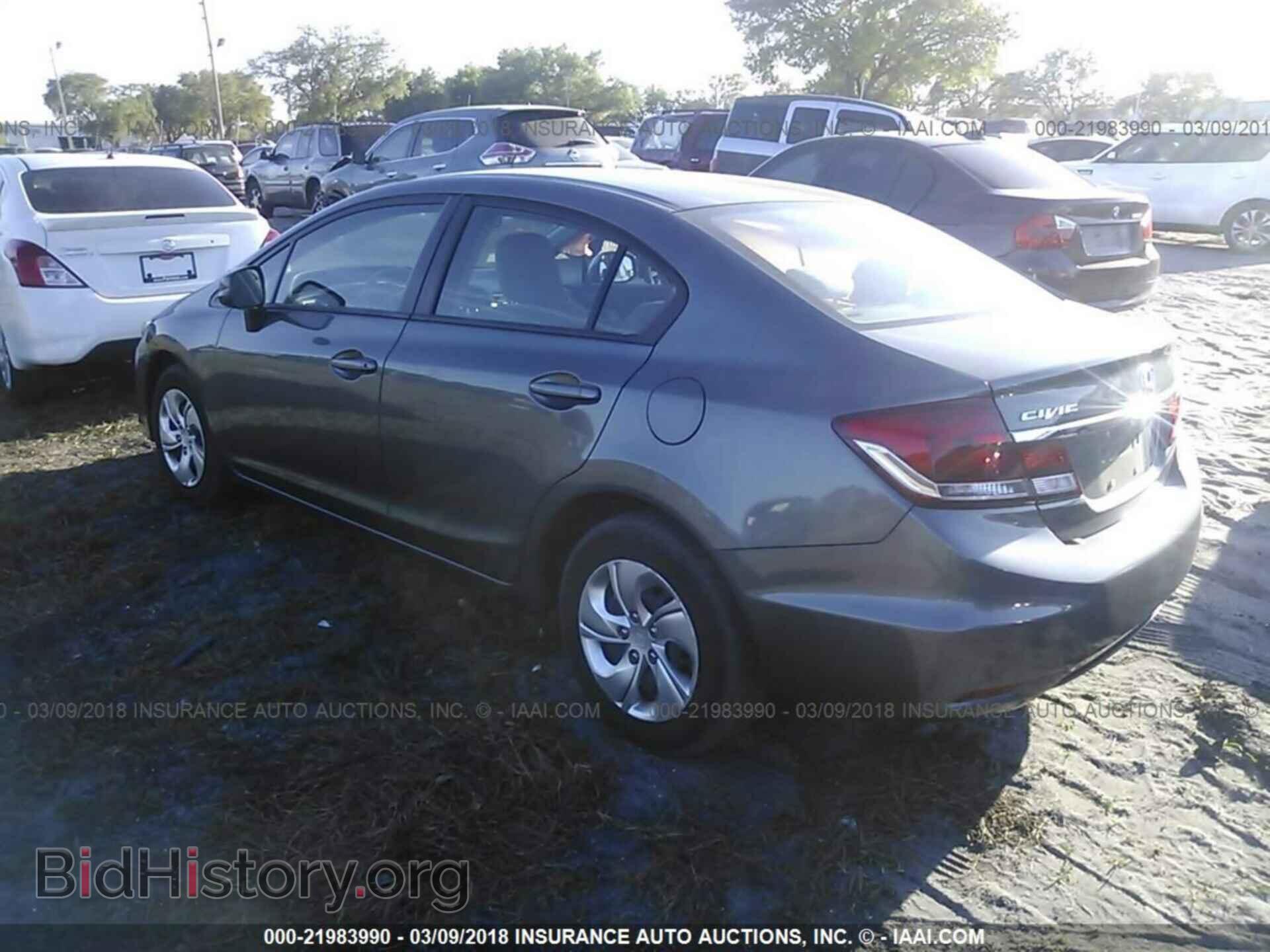 2013 Honda Civic - VIN: 19XFB2F53DE272963 - Фото 3