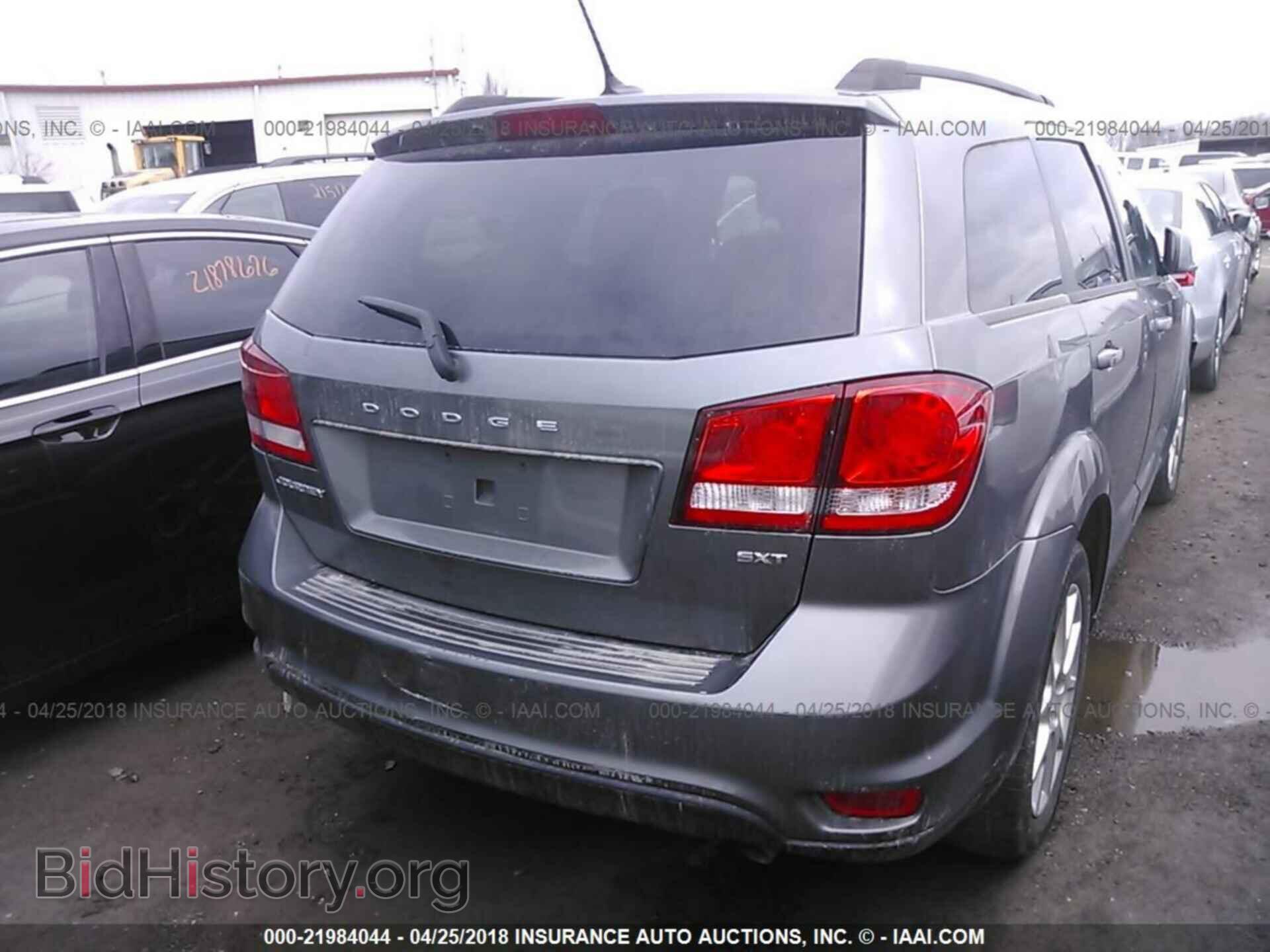 2013 Dodge Journey - VIN: 3C4PDCBB1DT555874 - Фото 4
