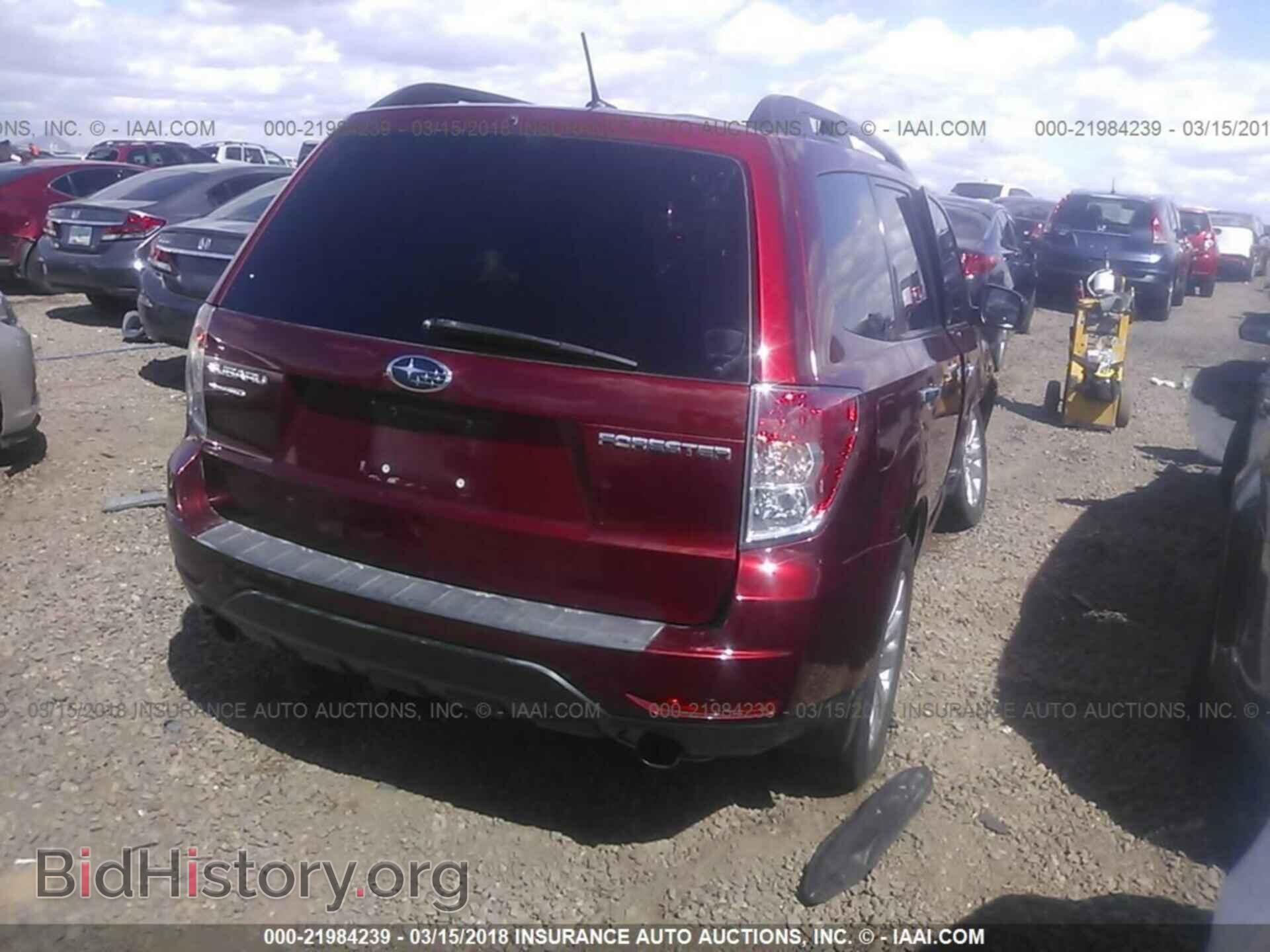 2011 Subaru Forester - VIN: JF2SHBCC7BH778465 - Фото 4