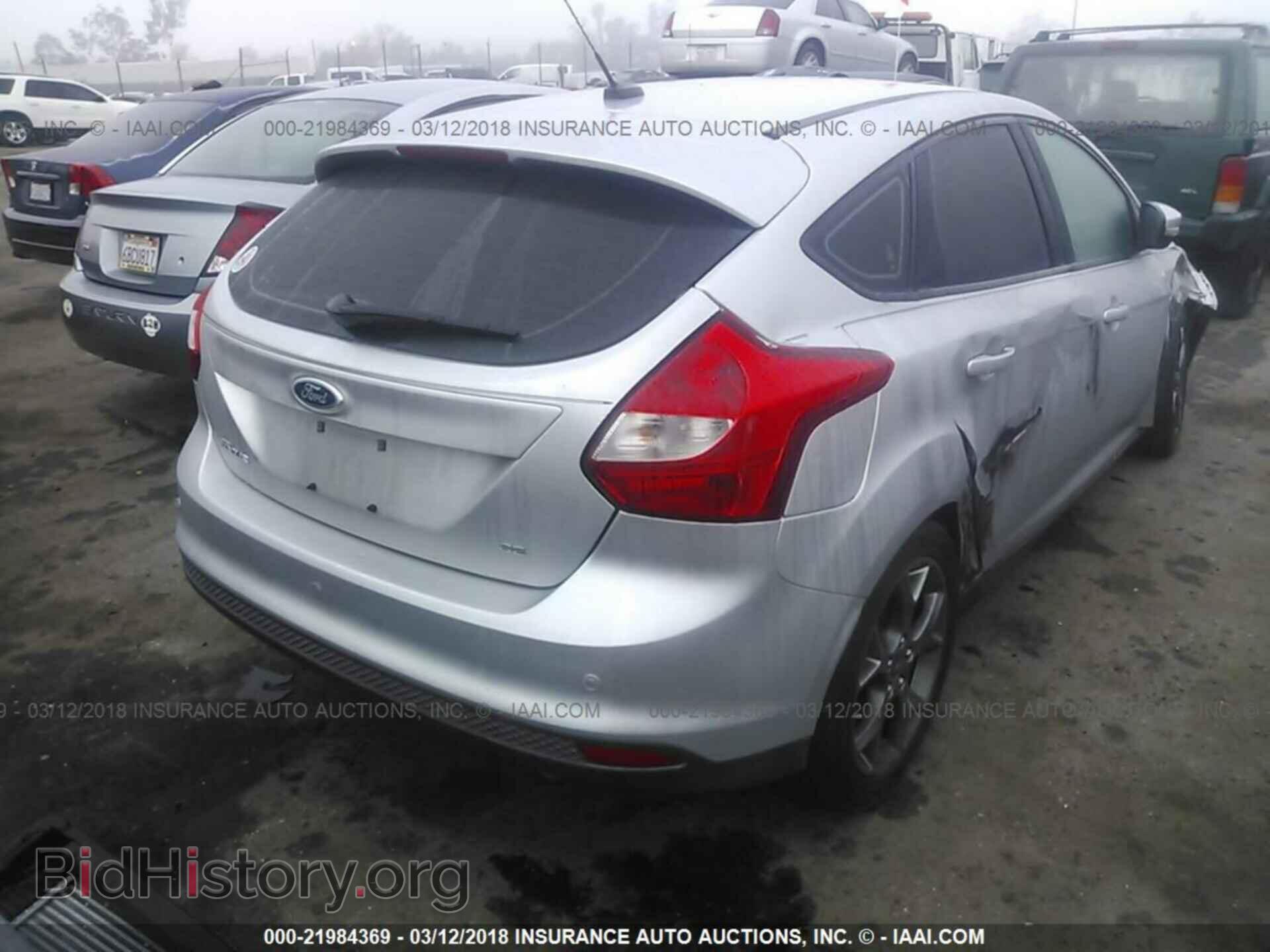 2013 Ford Focus - VIN: 1FADP3K2XDL116586 - Фото 4