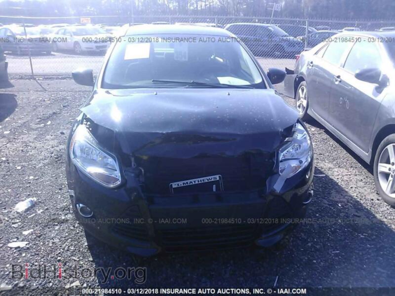 2012 Ford FOCUS (VIN 1FAHP3F25CL354467) — фото 6 из 10