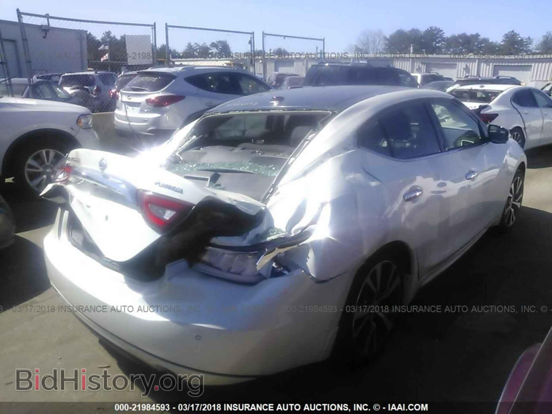 2017 Nissan Maxima - VIN: 1N4AA6AP1HC421015 - Фото 4