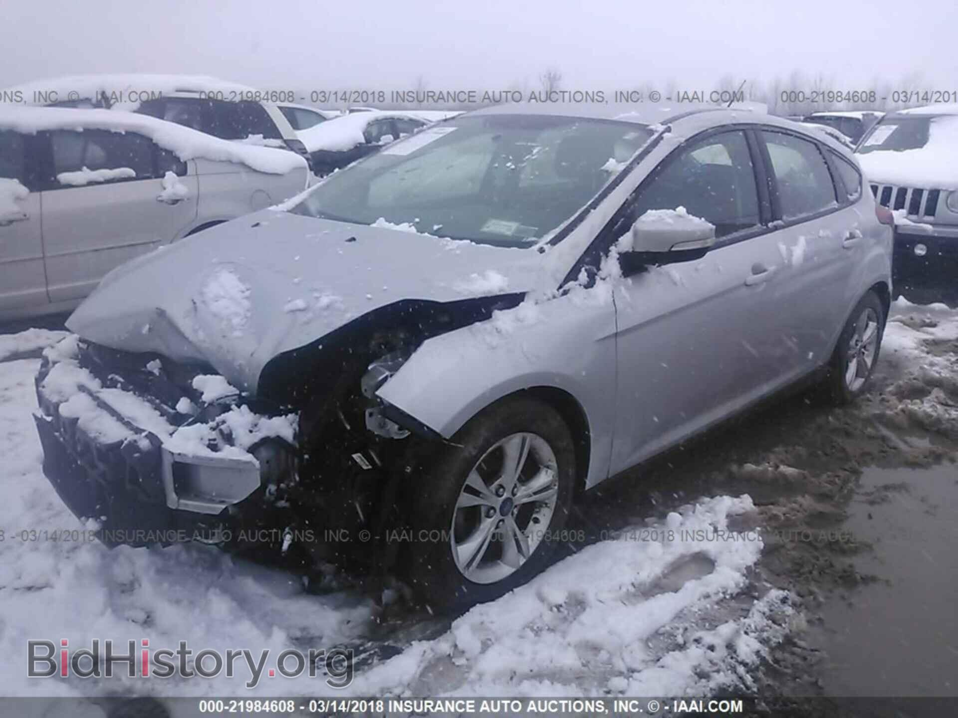 2013 Ford Focus - VIN: 1FADP3K25DL341403 - Photo 2