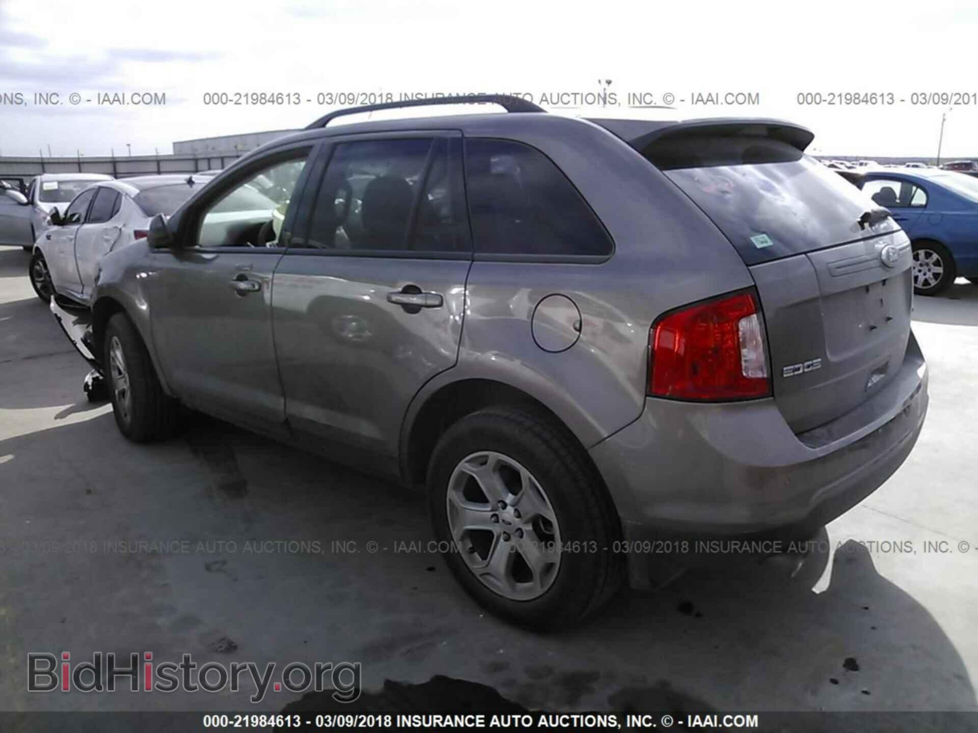 2014 Ford Edge - VIN: 2FMDK3JC9EBB67044 - Photo 3