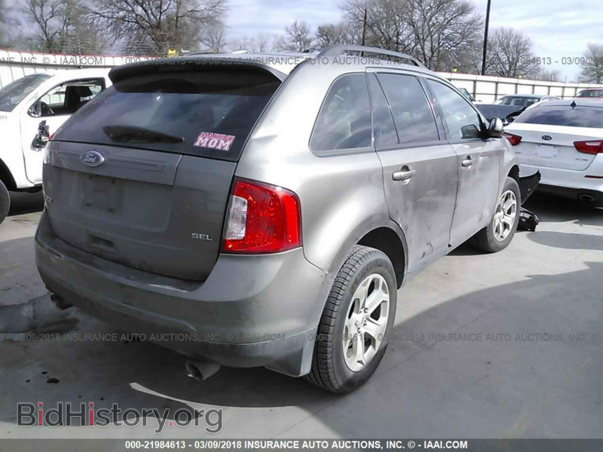 2014 Ford Edge - VIN: 2FMDK3JC9EBB67044 - Photo 4