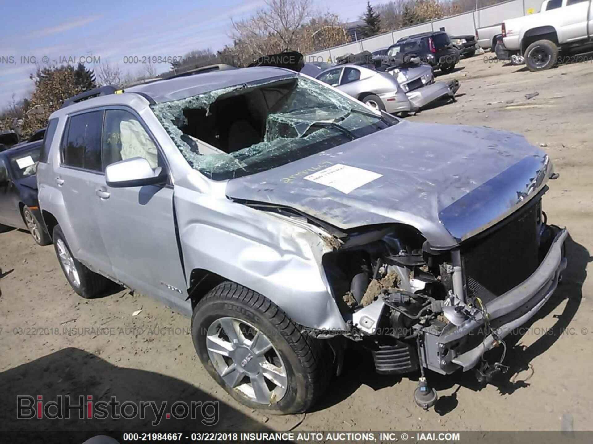 Photo 2CTFLTEC4B6370730 - Gmc Terrain 2011