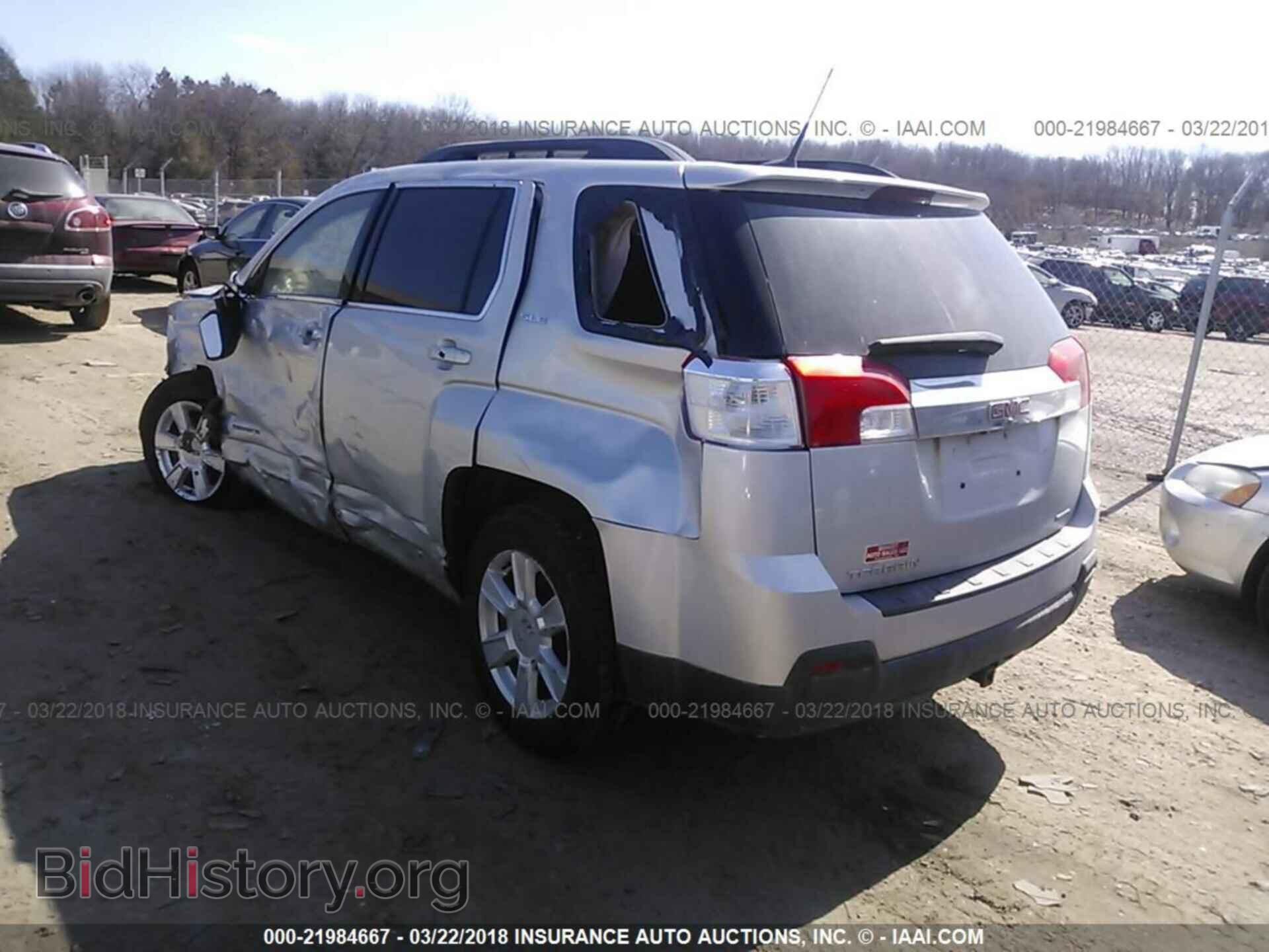 2011 Gmc Terrain - VIN: 2CTFLTEC4B6370730 - Photo 3