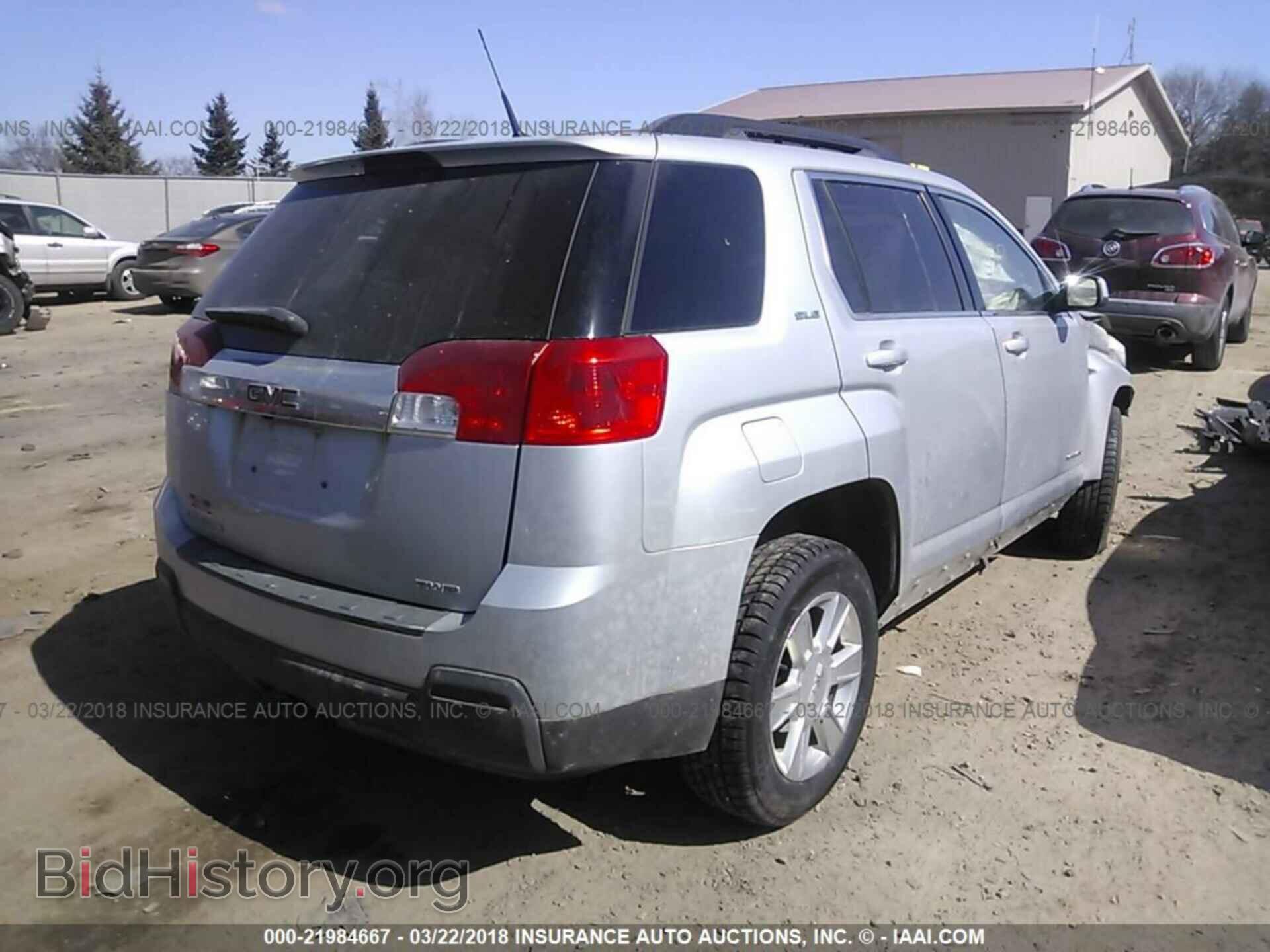 2011 Gmc Terrain - VIN: 2CTFLTEC4B6370730 - Photo 4