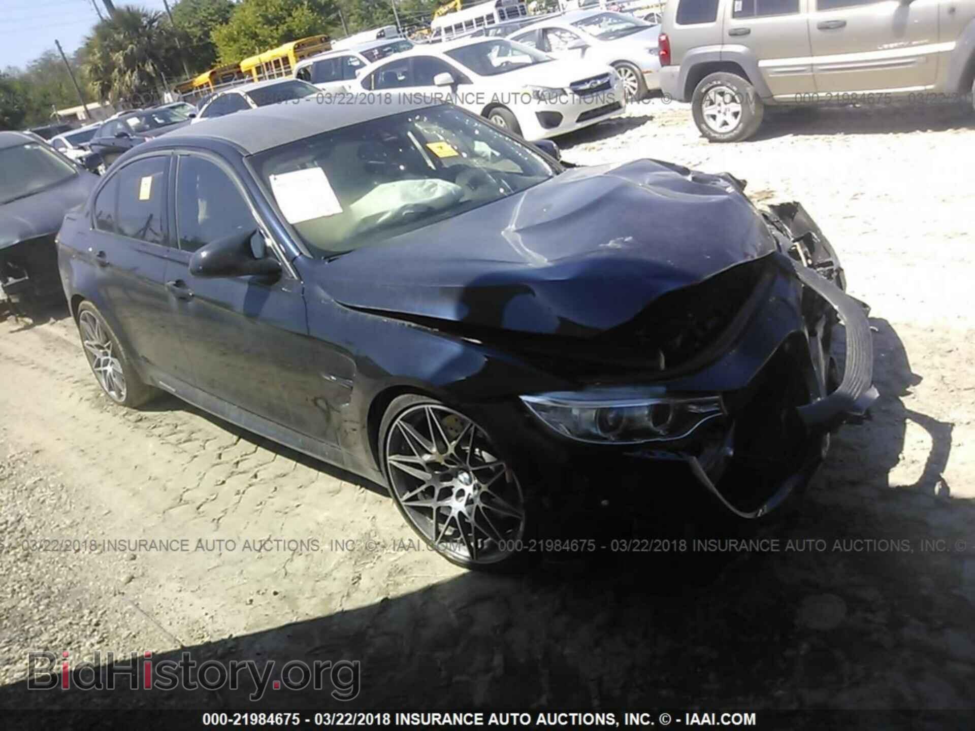 Photo WBS8M9C33H5G84862 - Bmw M3 2017