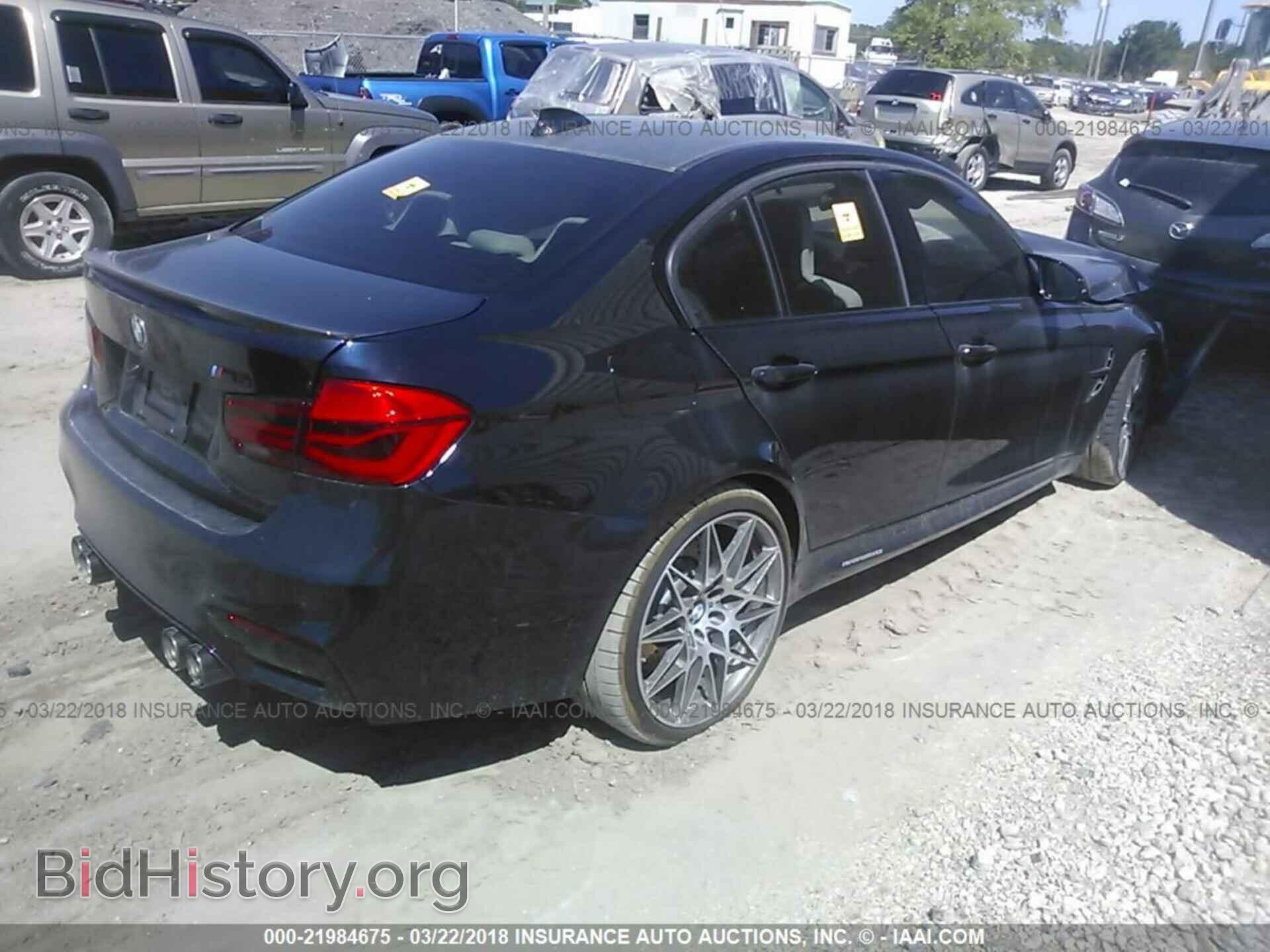 2017 Bmw M3 - VIN: WBS8M9C33H5G84862 - Photo 4