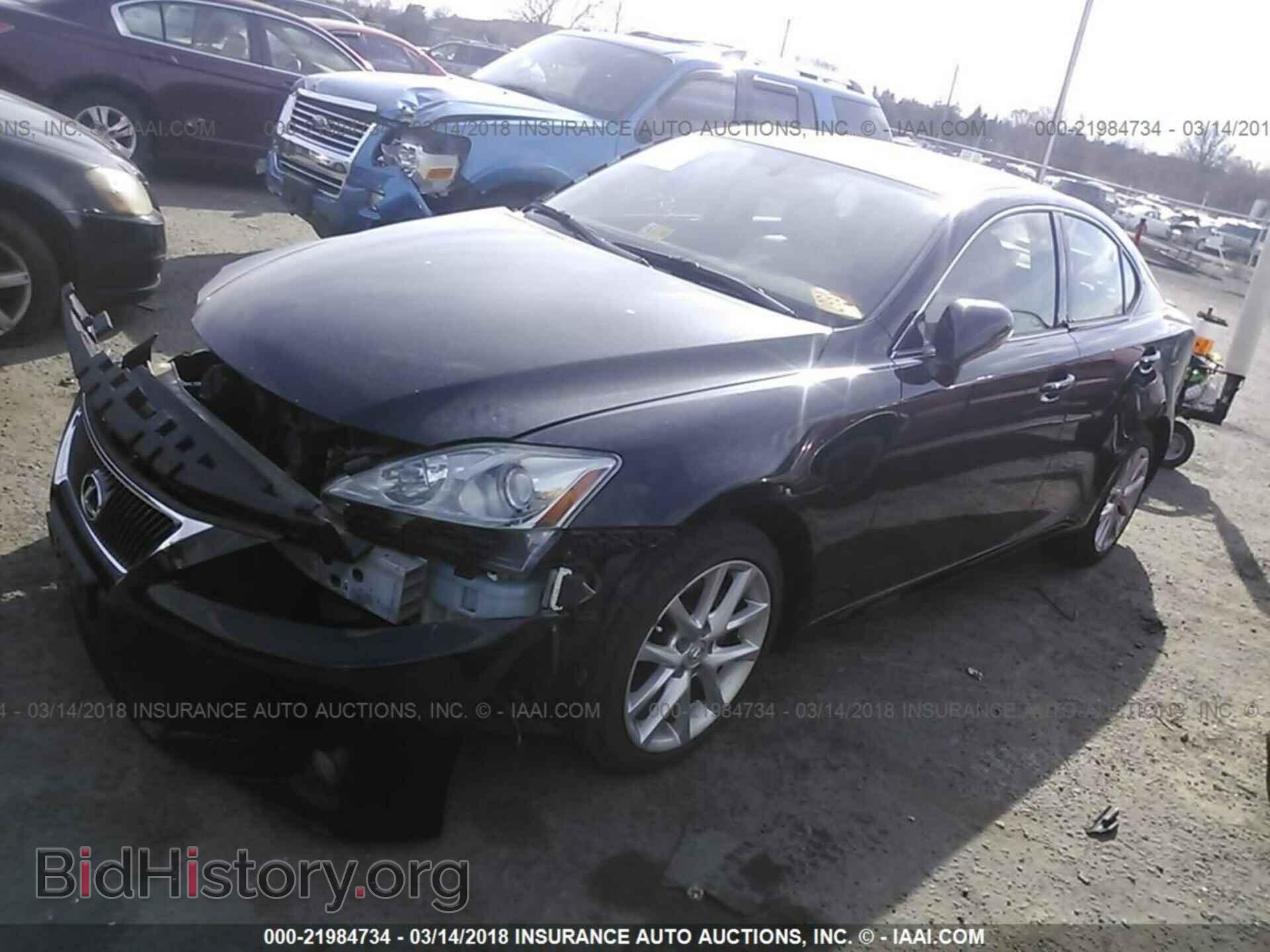 2011 Lexus Is - VIN: JTHCF5C22B5045192 - Photo 2