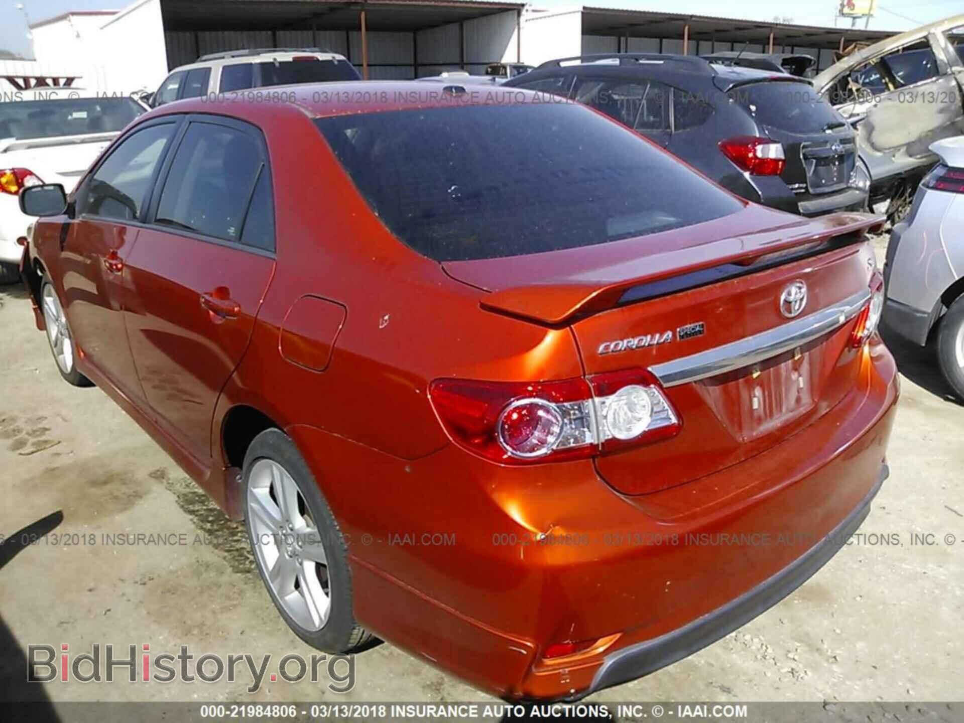 2013 Toyota Corolla - VIN: 2T1BU4EEXDC080167 - Photo 3