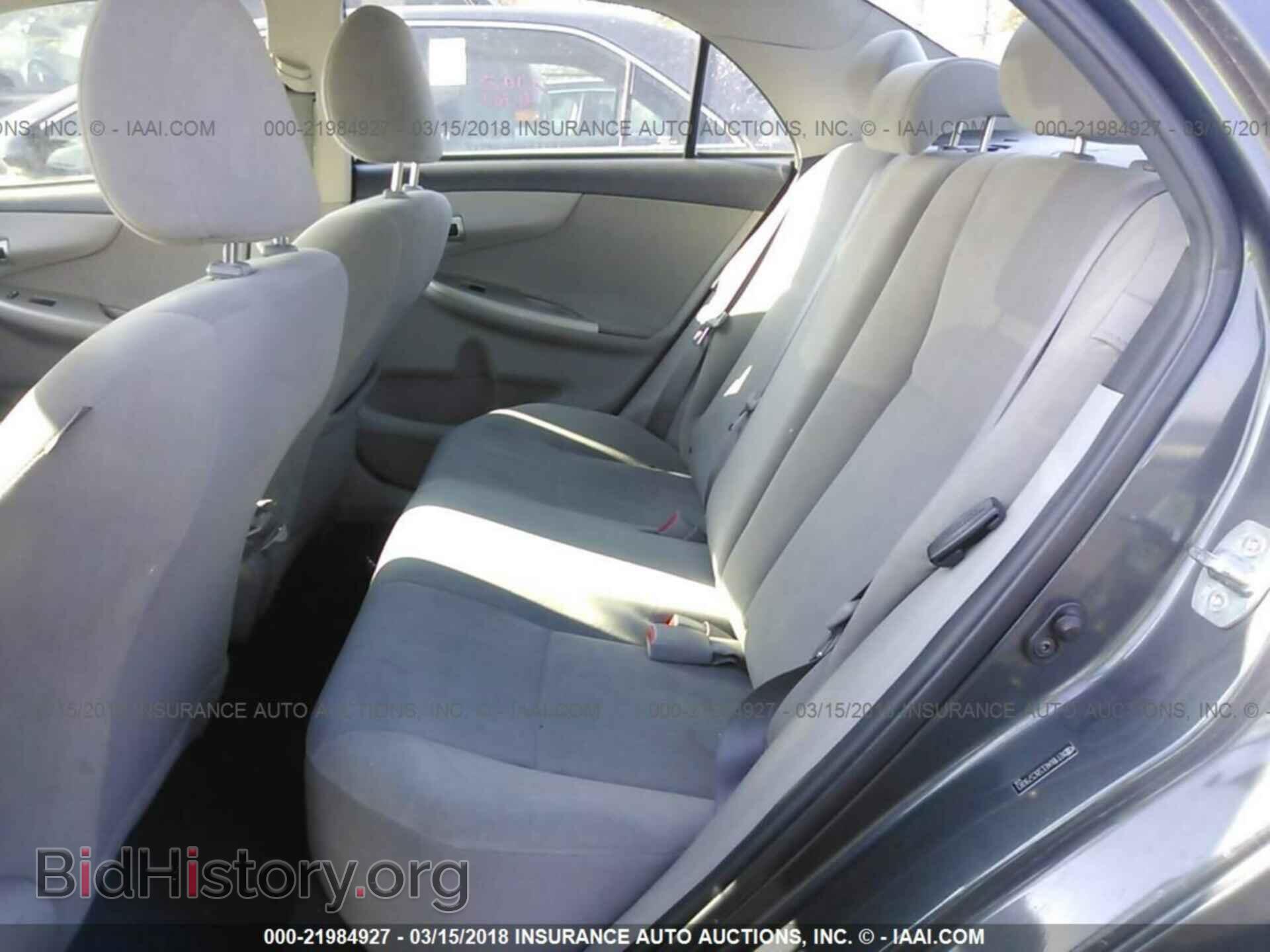 2011 Toyota Corolla - VIN: 2T1BU4EE5BC579083 - Фото 8