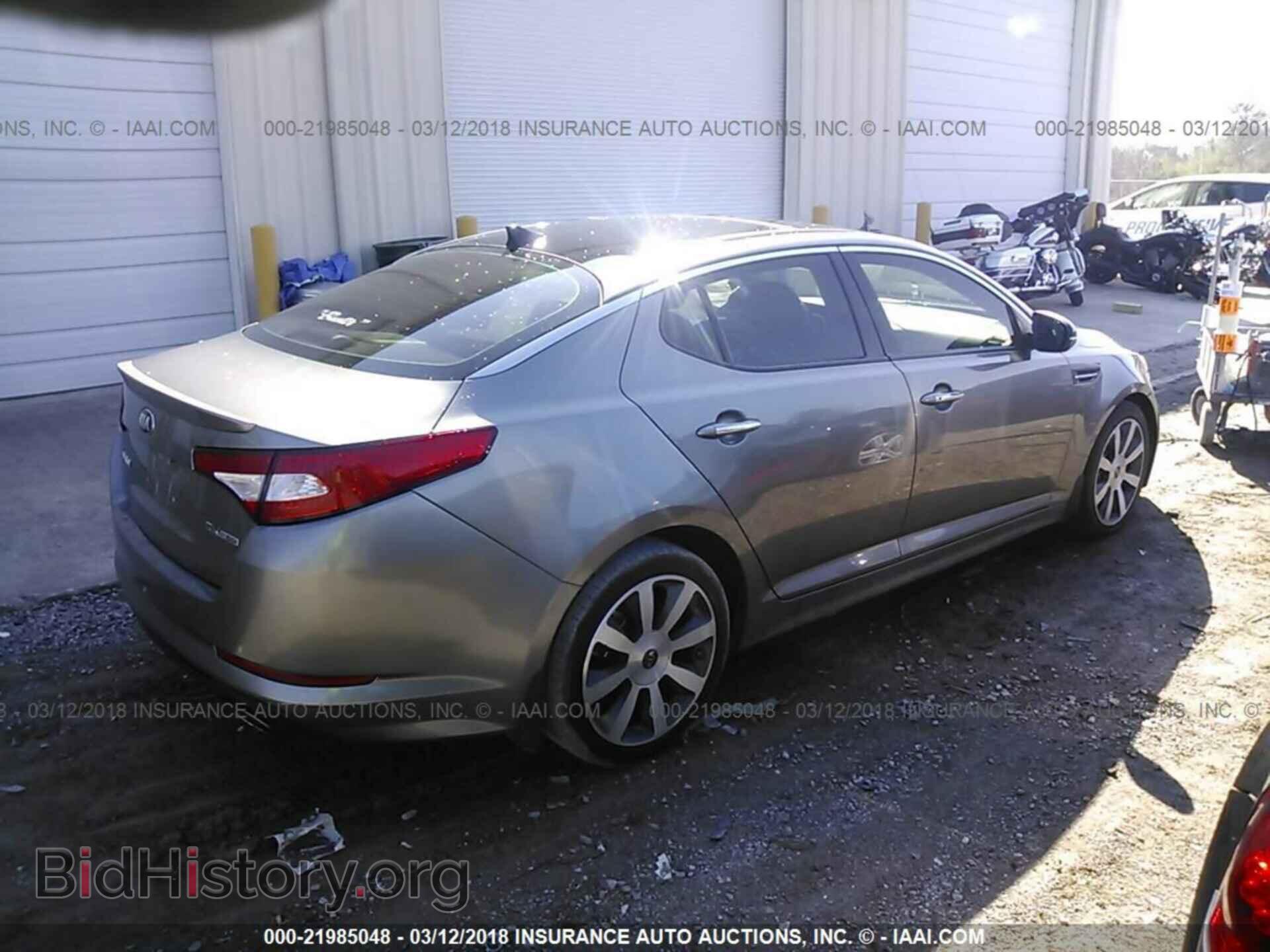 2013 Kia Optima - VIN: 5XXGR4A68DG128019 - Фото 4