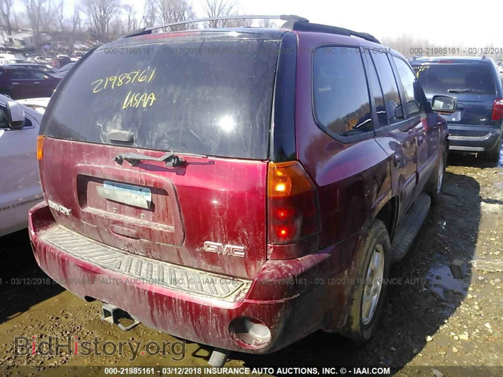 2004 GMC ENVOY - VIN: 1GKDT13S342137167 - Фото 4